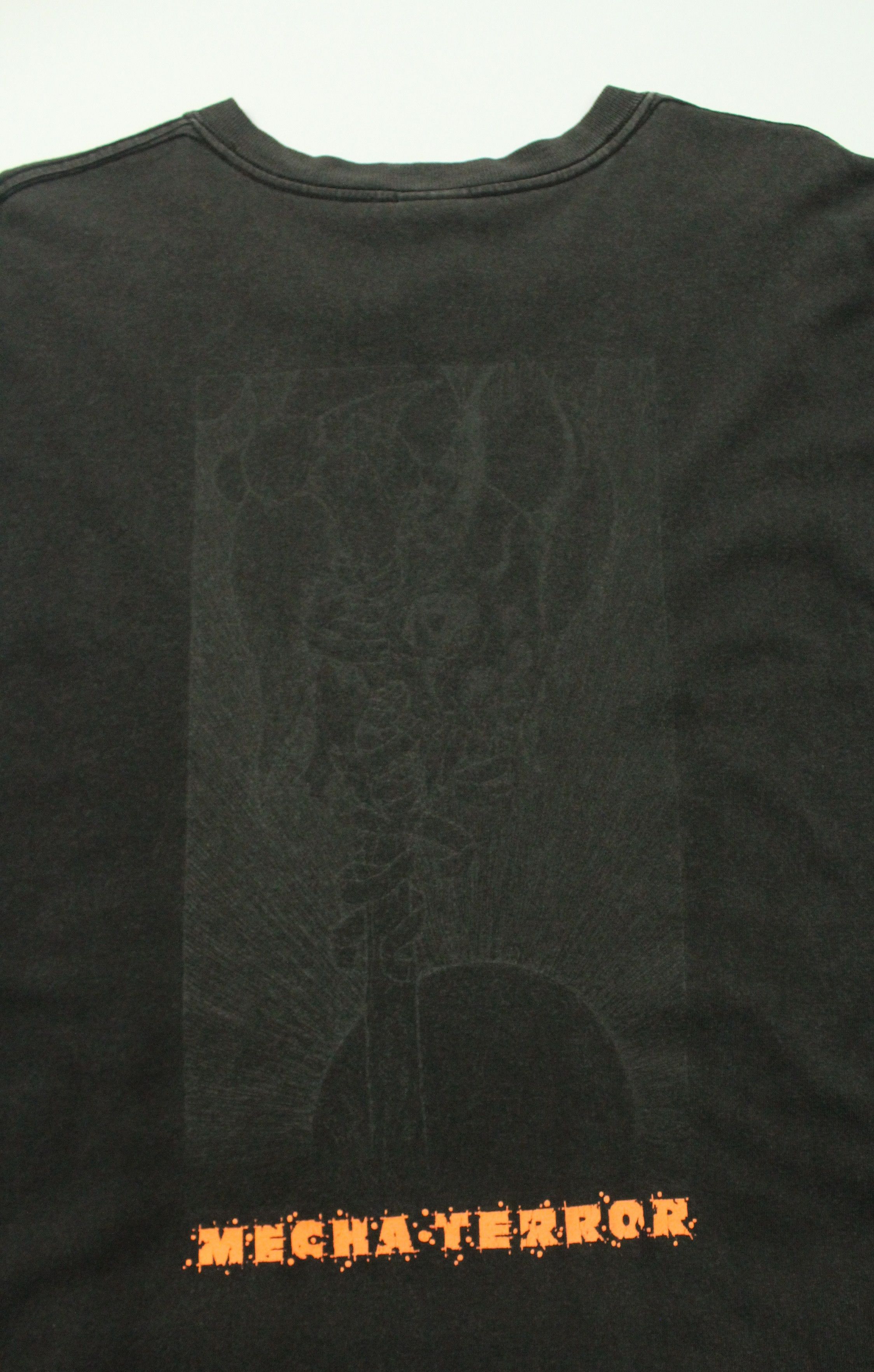 Vintage Vintage PUSHEAD MECHA TERROR T Shirt Black Motif Planet Toys Size US L / EU 52-54 / 3 - 3 Thumbnail