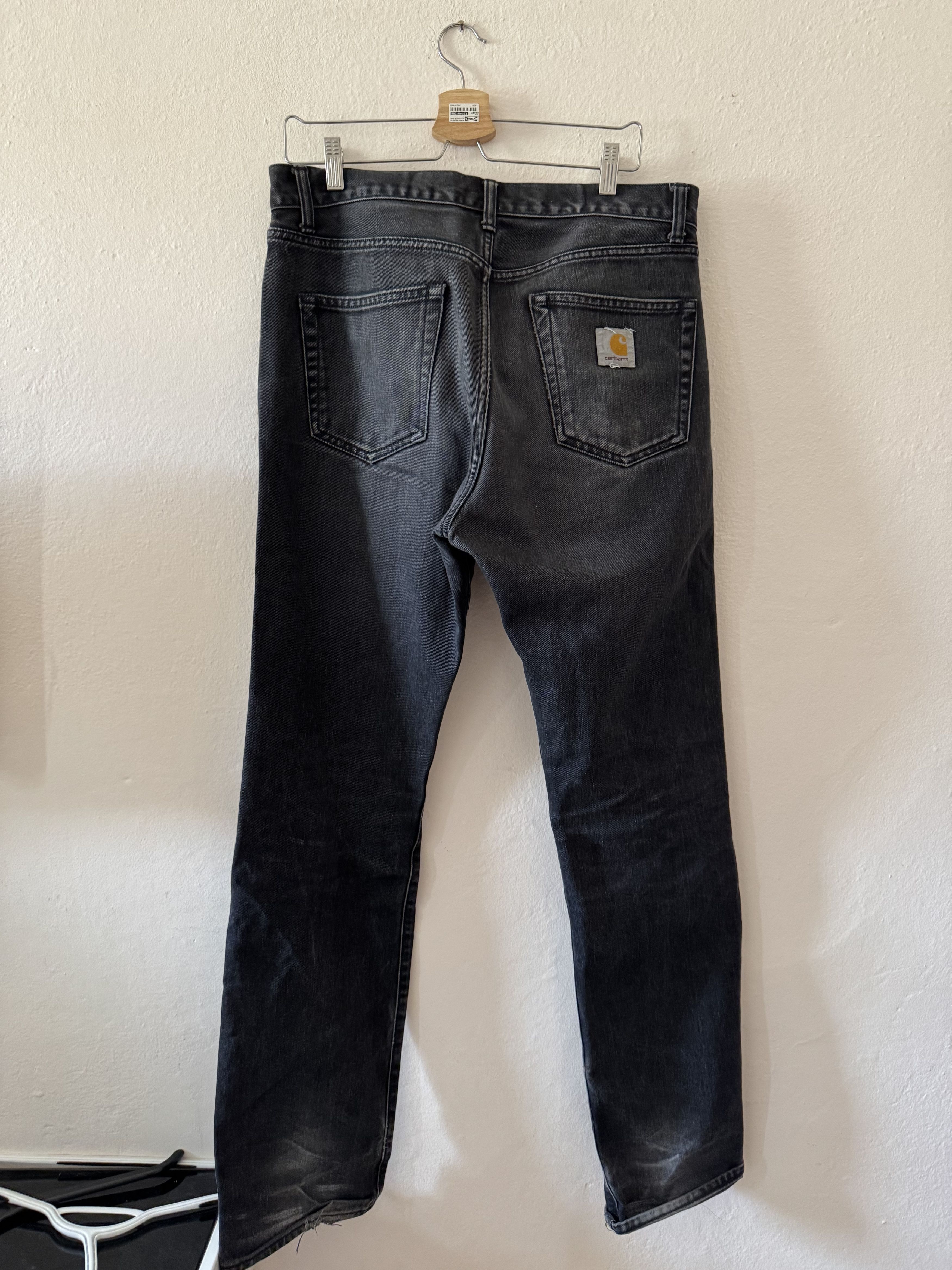 Carhartt Carhartt Pontiac Pant Black Size US 31 - 2 Thumbnail