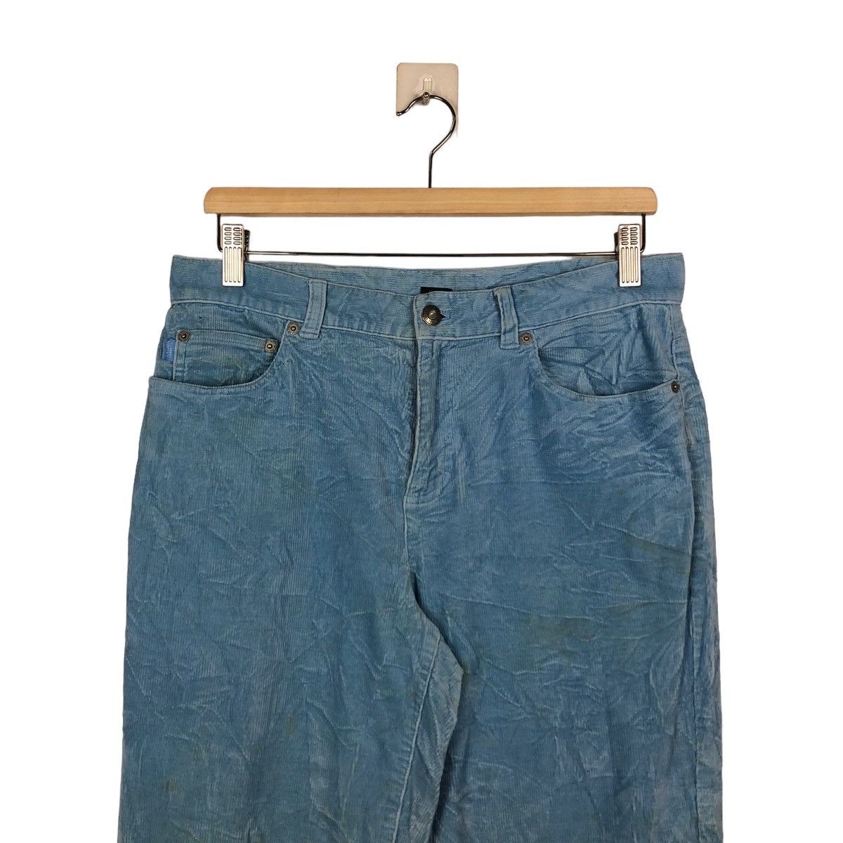 Ralph Lauren VINTAGE CORDUROY PANTS WORK LAUREN JEANS CO RALPH LAUREN Size US 30 / EU 46 - 2 Thumbnail