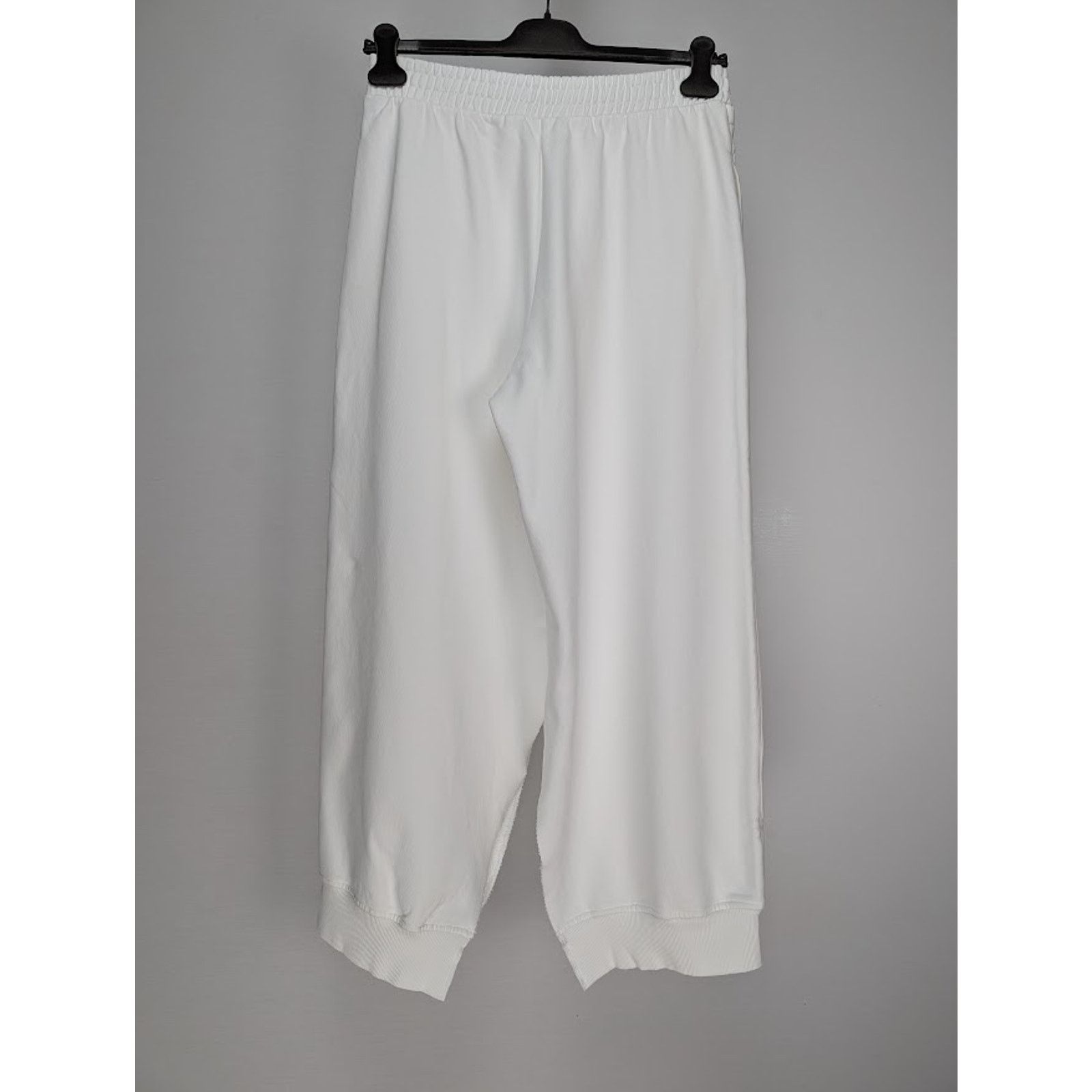 Maison Margiela o1rshd1 Women's /DUP/ MM6 Pants / Sweatpants Short in White Size 24" / US 00 / IT 34 - 10 Thumbnail