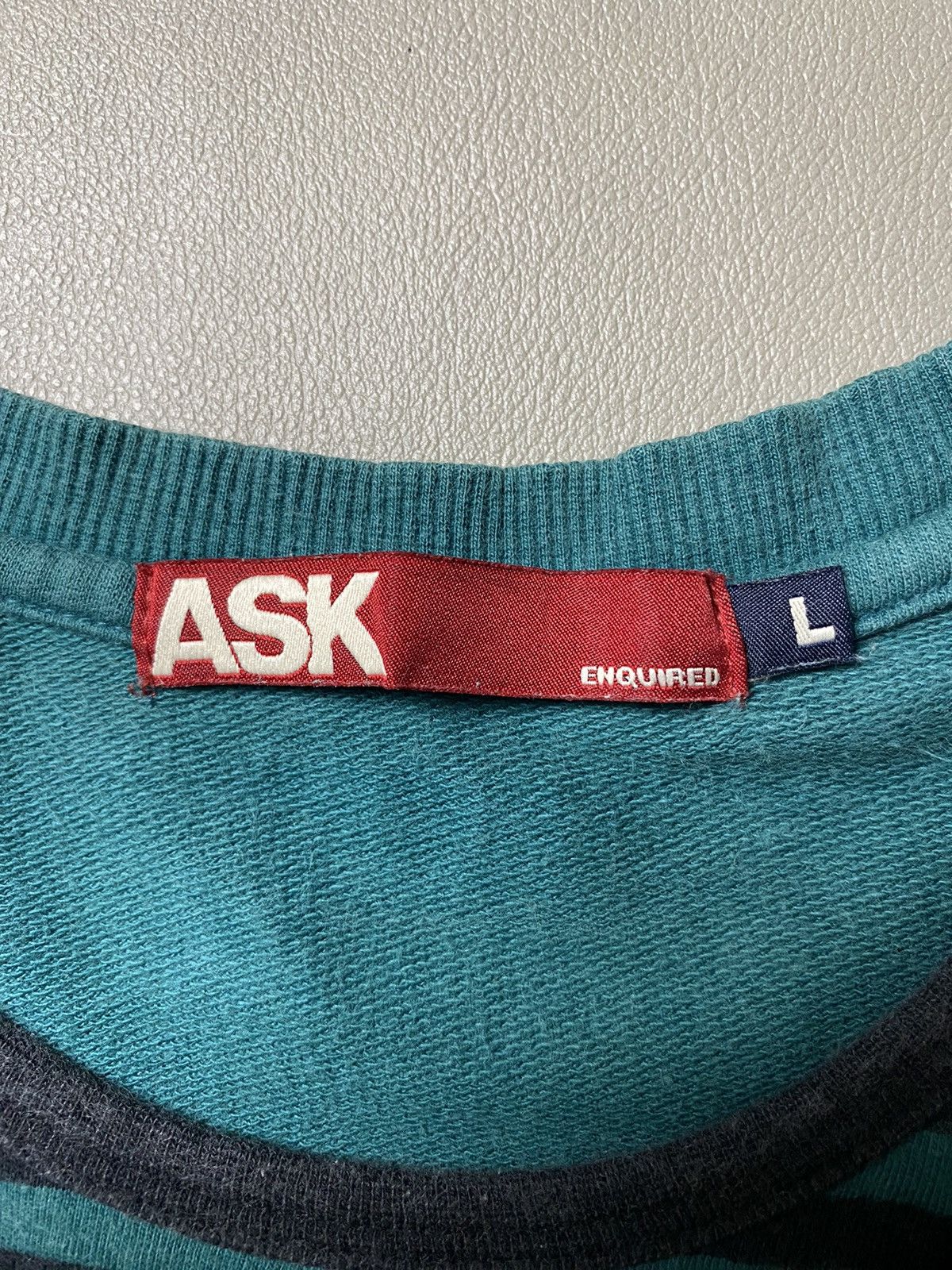 If Six Was Nine × Japanese Brand × Le Grande Bleu (L.G.B.) Ask Enquired Double Layer Longsleeve Size US M / EU 48-50 / 2 - 8 Thumbnail