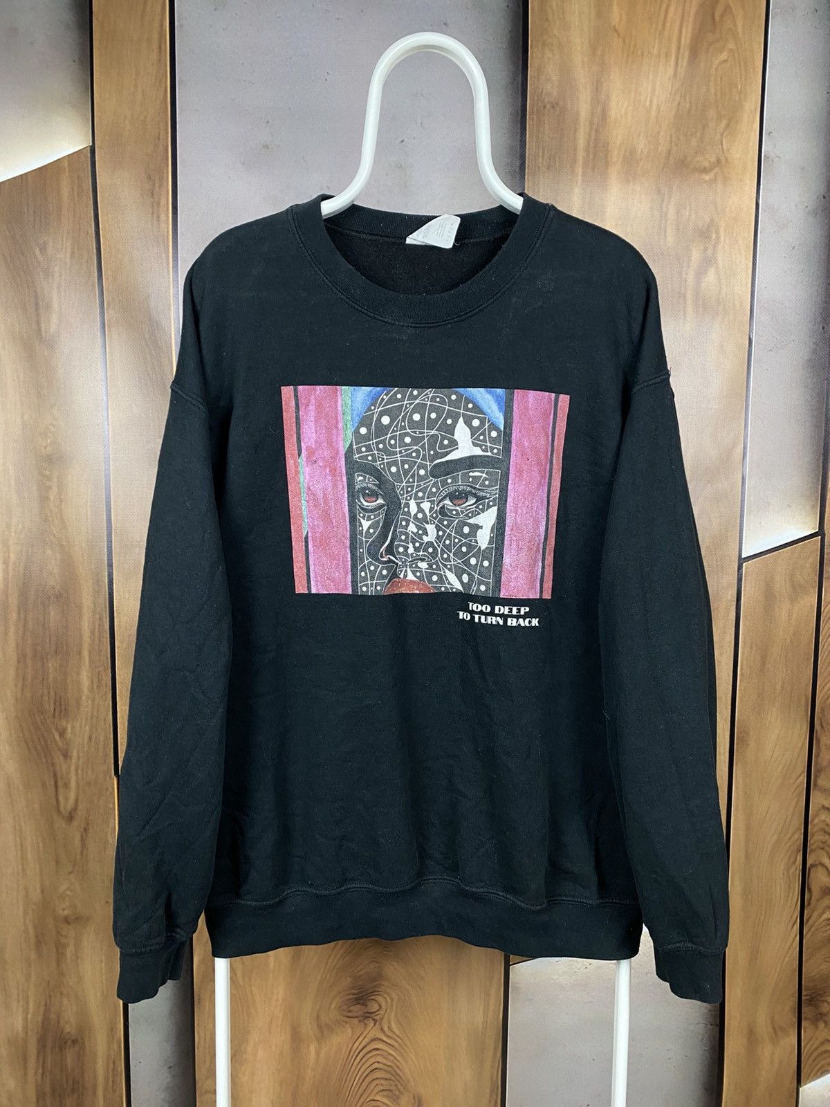 Band Tees 🎸Vintage Sweatshirt Powers Y2k Opium VTG Boxy Logo Tee🎸 Size US L / EU 52-54 / 3 - 1 Thumbnail
