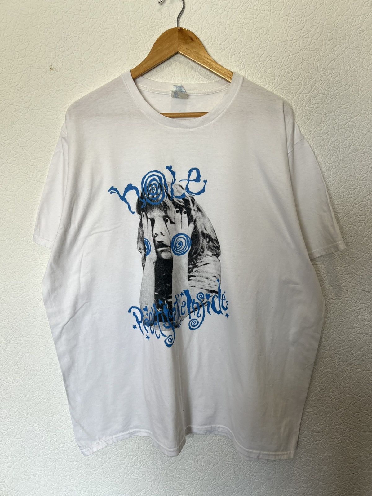Band Tees Vintage HOLE Pretty On The Inside Tee Rare Size US XXL / EU 58 / 5 - 1 Thumbnail