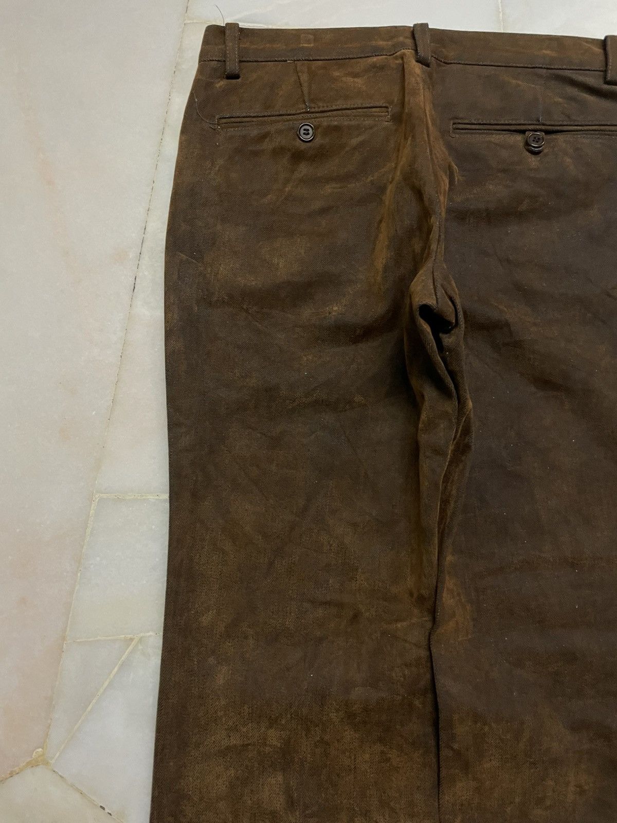 Vintage Flare💥90s Adam Et Rope Workwear Vintage Fades Rare Pants Size US 29 - 18 Thumbnail
