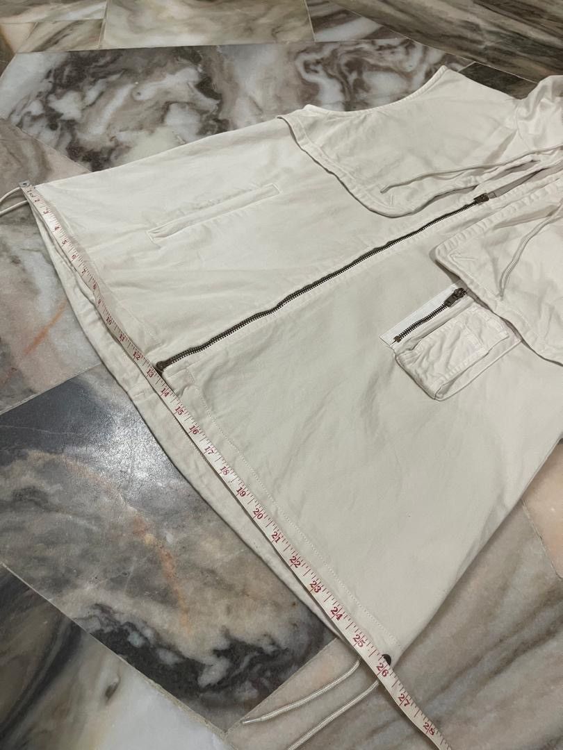 Frapbois Issey Miyake by Frapbois Vest Jacket with Hoodie Size US M / EU 48-50 / 2 - 6 Thumbnail