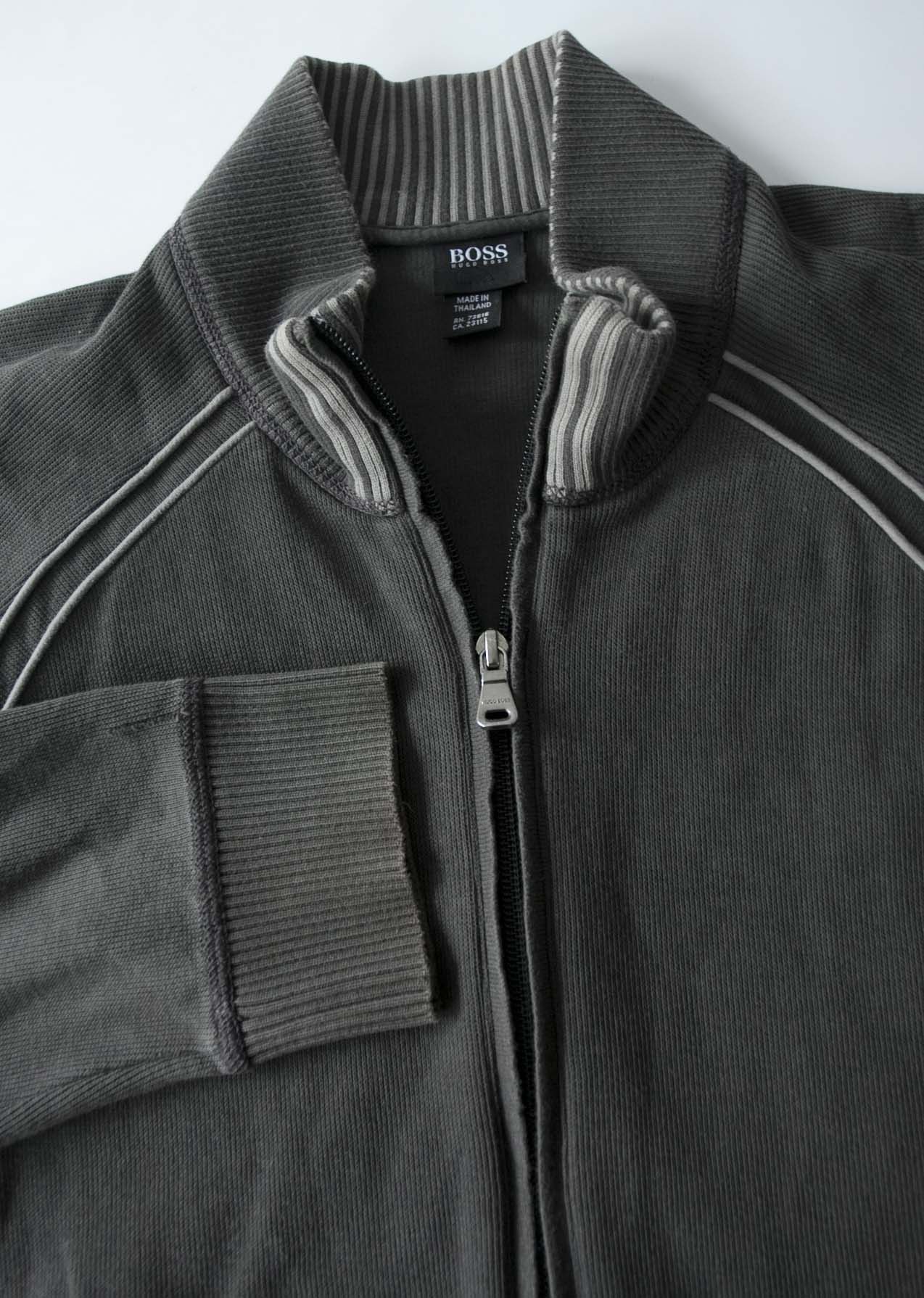 Hugo Boss Hugo Boss Jacket Full Zip Size L Cotton Size US L / EU 52-54 / 3 - 1 Thumbnail