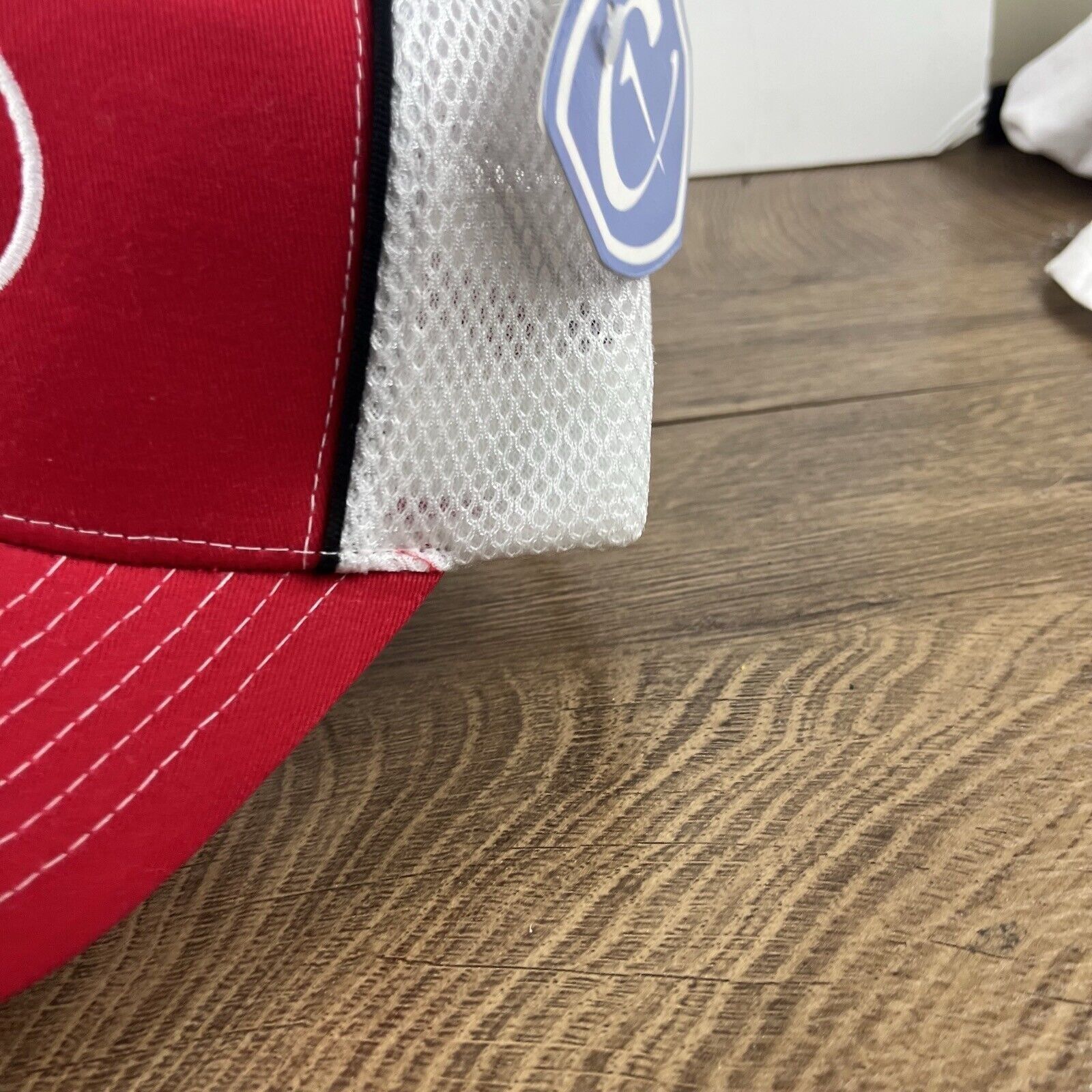 Other Utility Contracting Hat Sparta Michigan Red Adjustable Hat R Size ONE SIZE - 7 Thumbnail