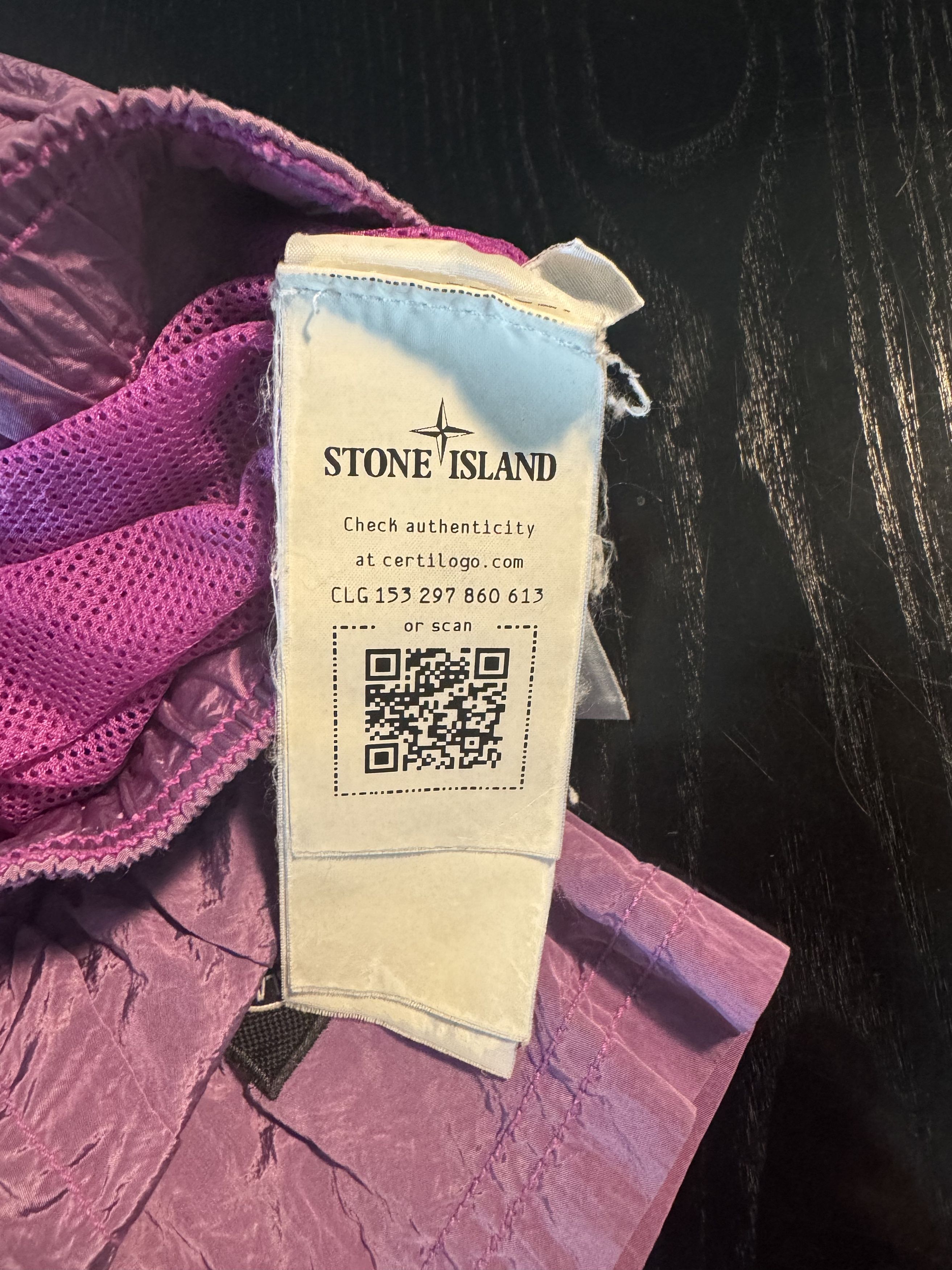 Stone Island Stone Island Nylon Swim Shorts Size US 32 / EU 48 - 5 Thumbnail