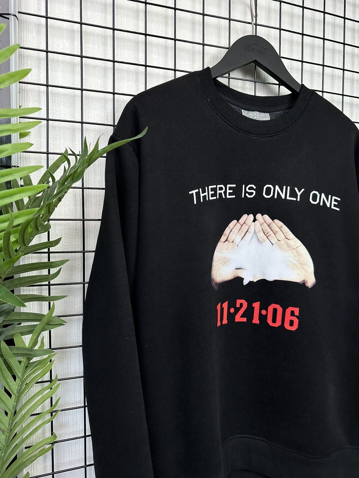 Jay-Z × Rap Tees Jay Z “There is only one” Sweatshirt Men Black L baggy Size US L / EU 52-54 / 3 - 3 Thumbnail