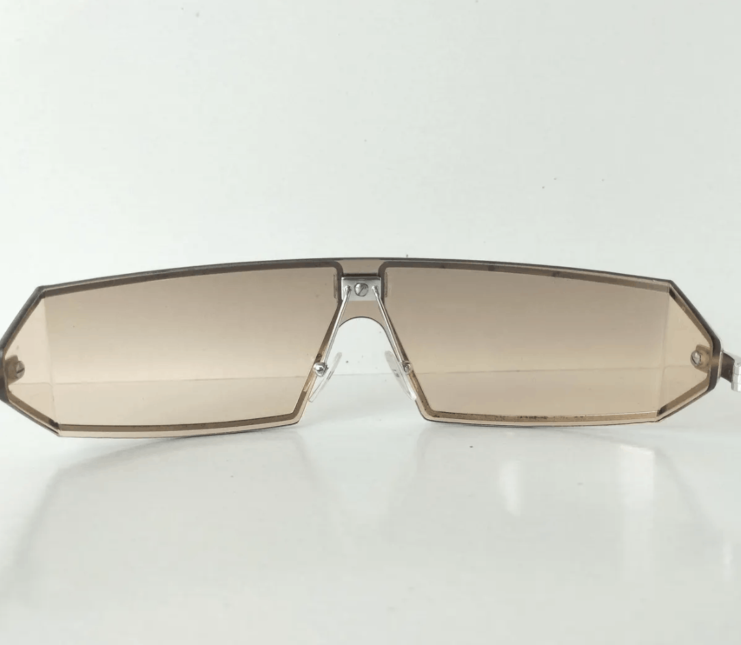 Dior Christian Dior Sunglasses Troika Shield Mask Vintage Size ONE SIZE - 4 Thumbnail