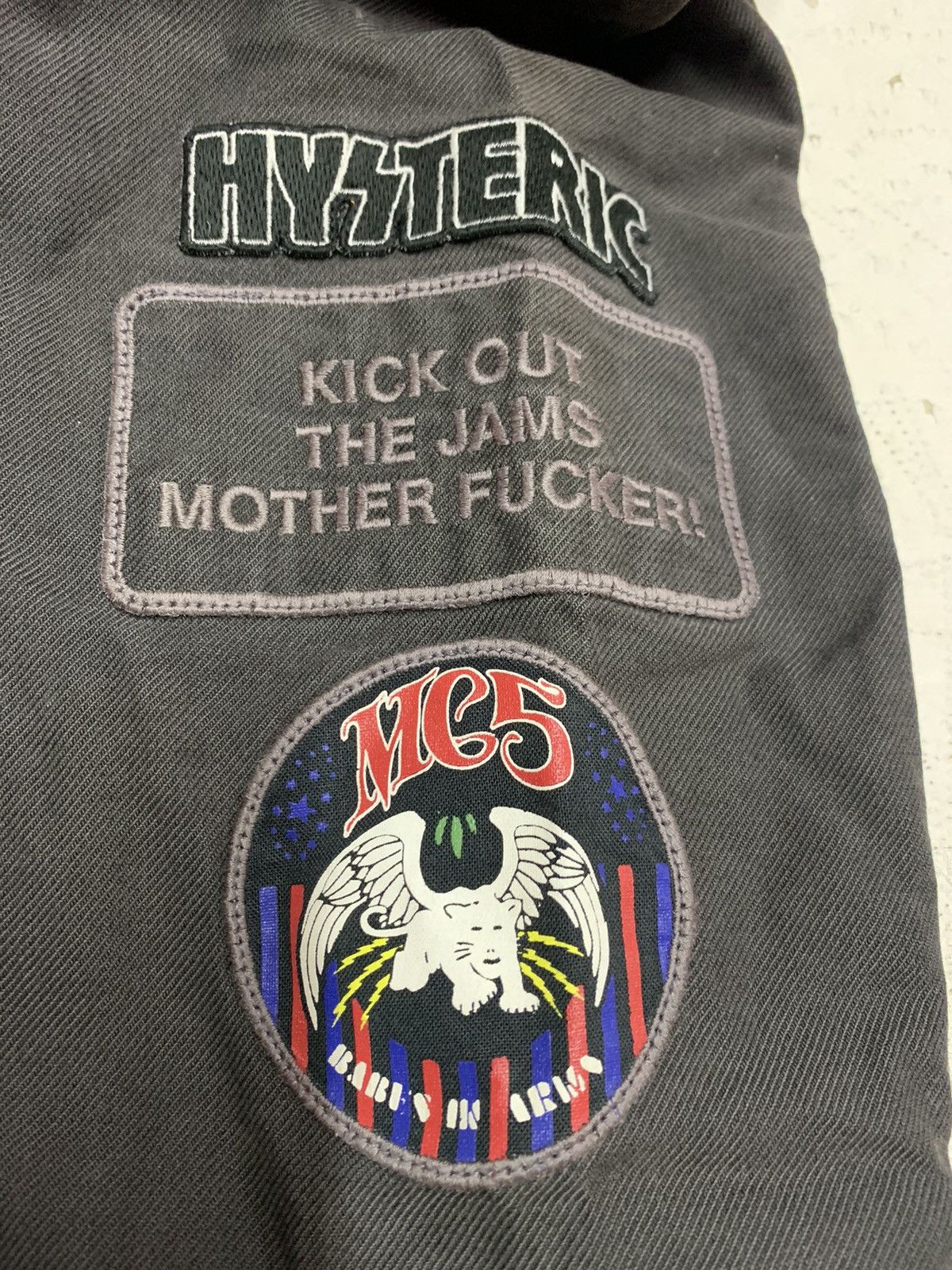 Hysteric Glamour Hysteric glamour x mc5 cotton military jacket Size US M / EU 48-50 / 2 - 23 Thumbnail