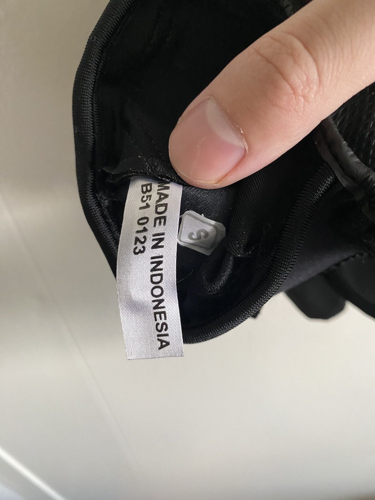 Asics × Kiko Kostadinov ASICS 3D Gloves Black Size ONE SIZE - 5 Thumbnail