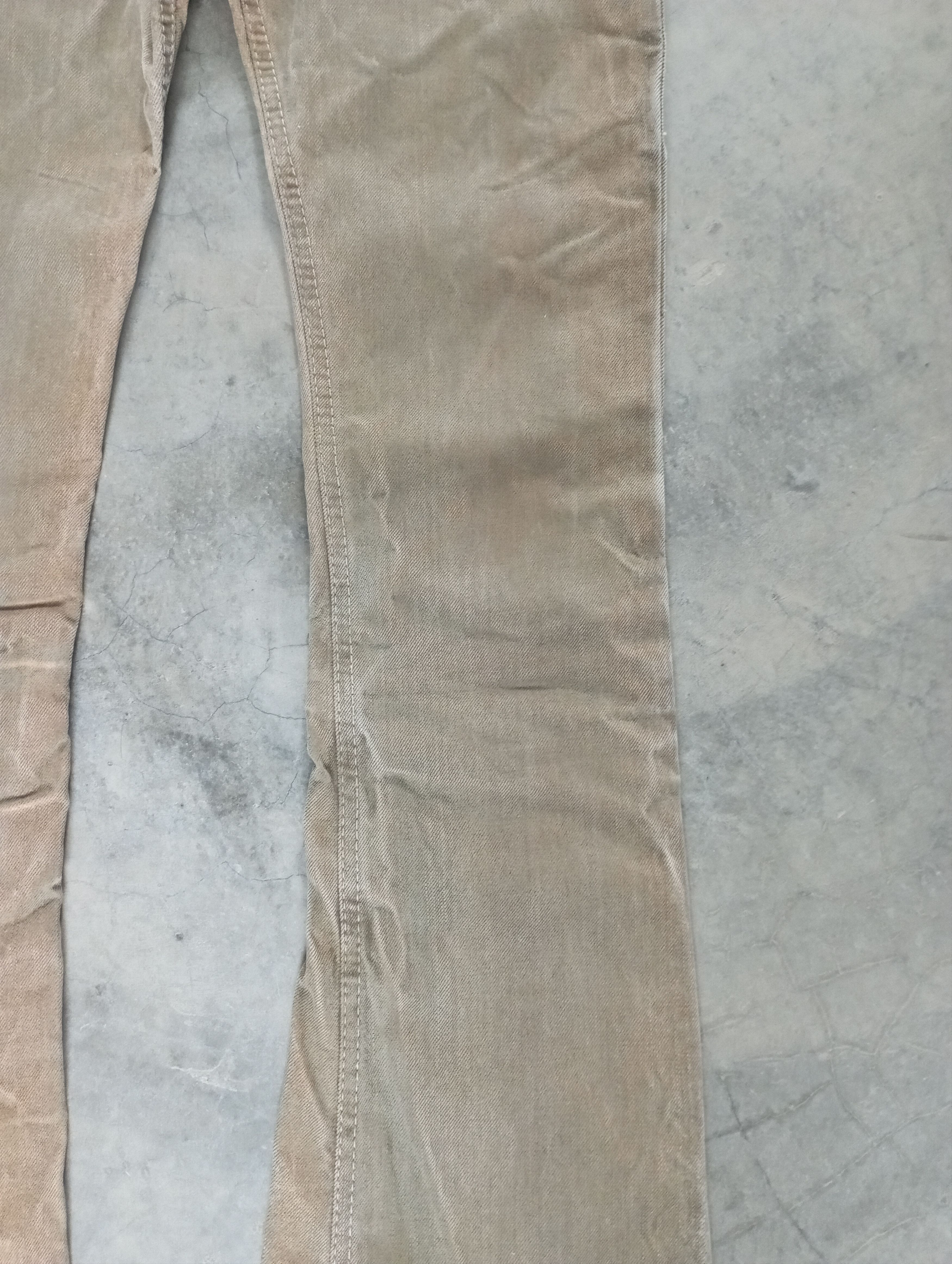 Tornado Mart Flare Jeans Made In Italy Crazy Mud lightning Wash G Brand Size 24" / US 00 / IT 34 - 4 Thumbnail