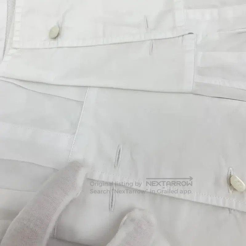Dior Dior White Cotton Women's Shirt . Size XS / US 0-2 / IT 36-38 - 9 Thumbnail