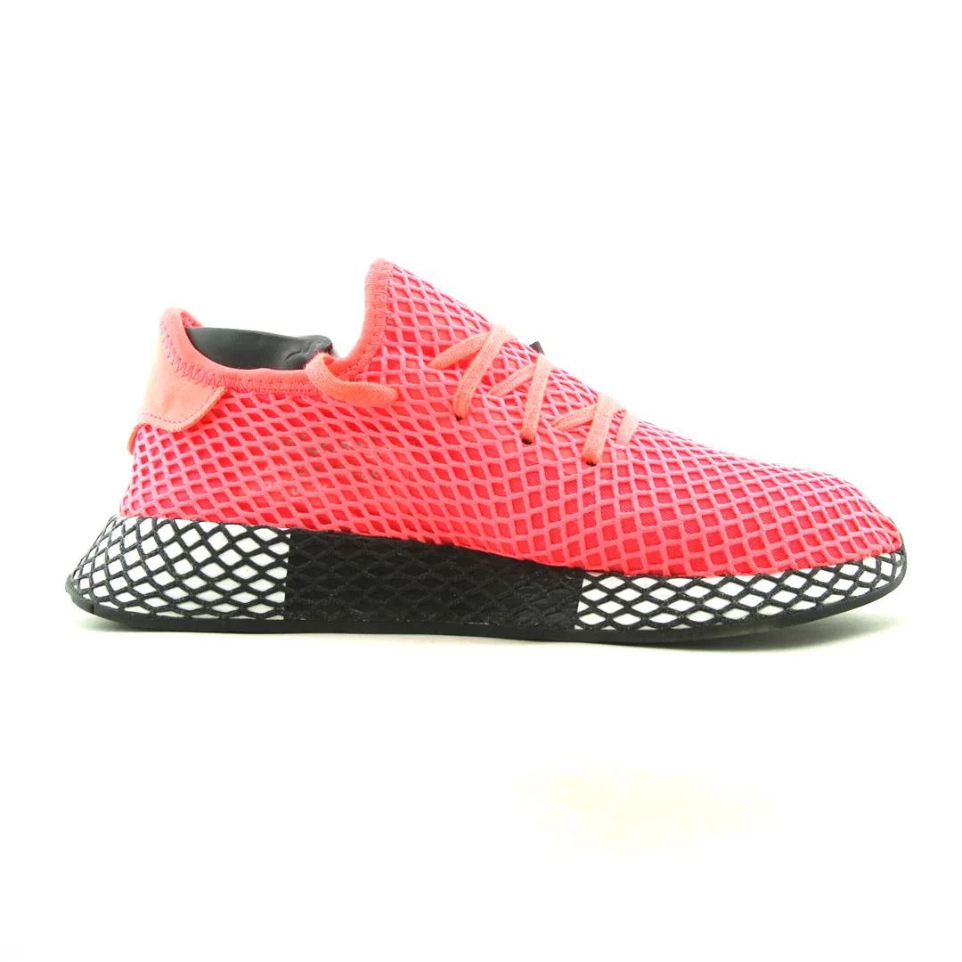 Adidas NEW AUTHENTIC ADIDAS DEERUPT RUNNER "TURBO" MEN'S US 10 Size US 10 / EU 43 - 2 Thumbnail