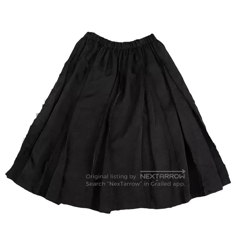 Comme des Garcons Comme des Garcons size S Tulle half skirt Size 22" - 2 Thumbnail