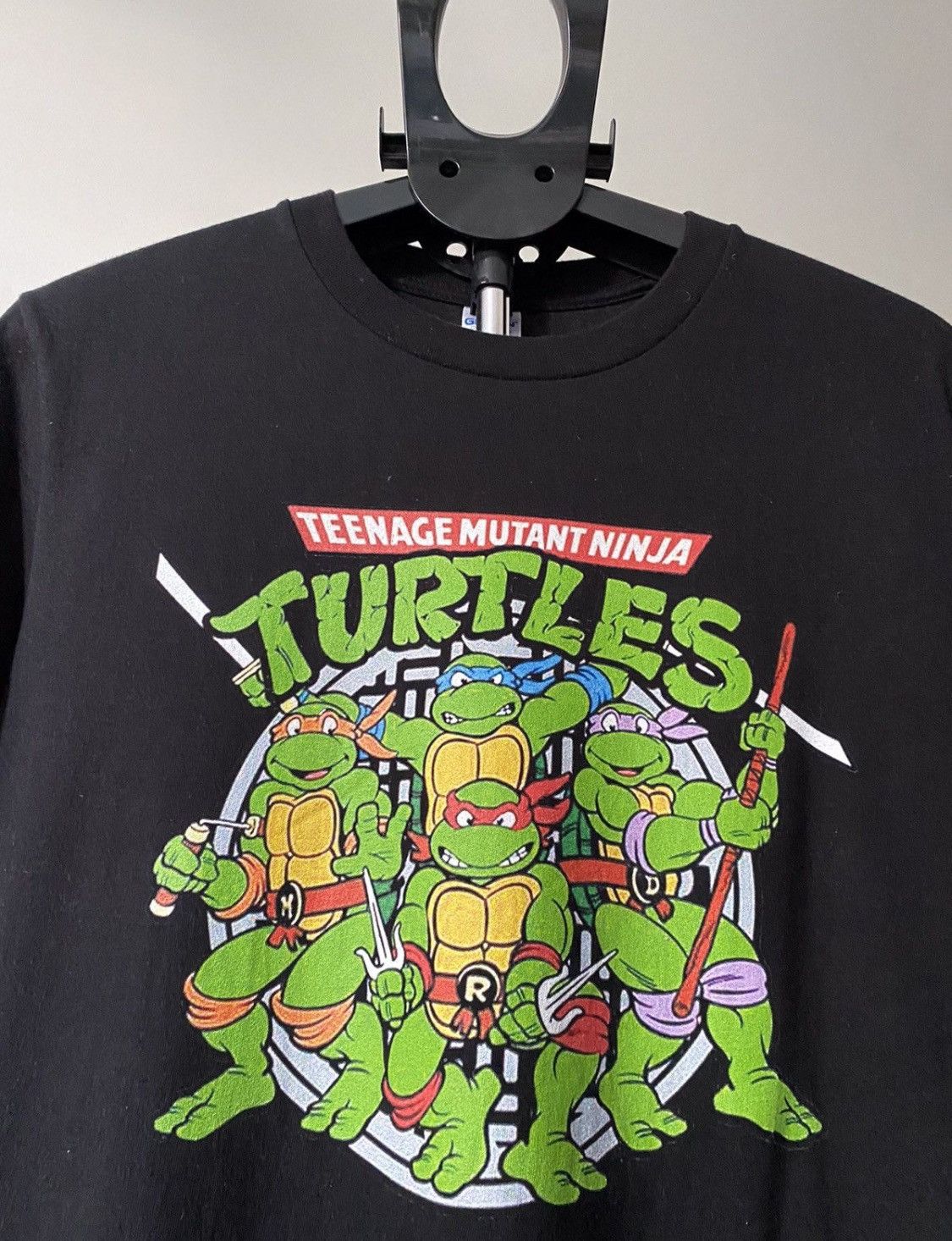 Cartoon Network × Vintage Vintage Teenage Mutant Ninja Turtles T shirt Size US S / EU 44-46 / 1 - 2 Thumbnail