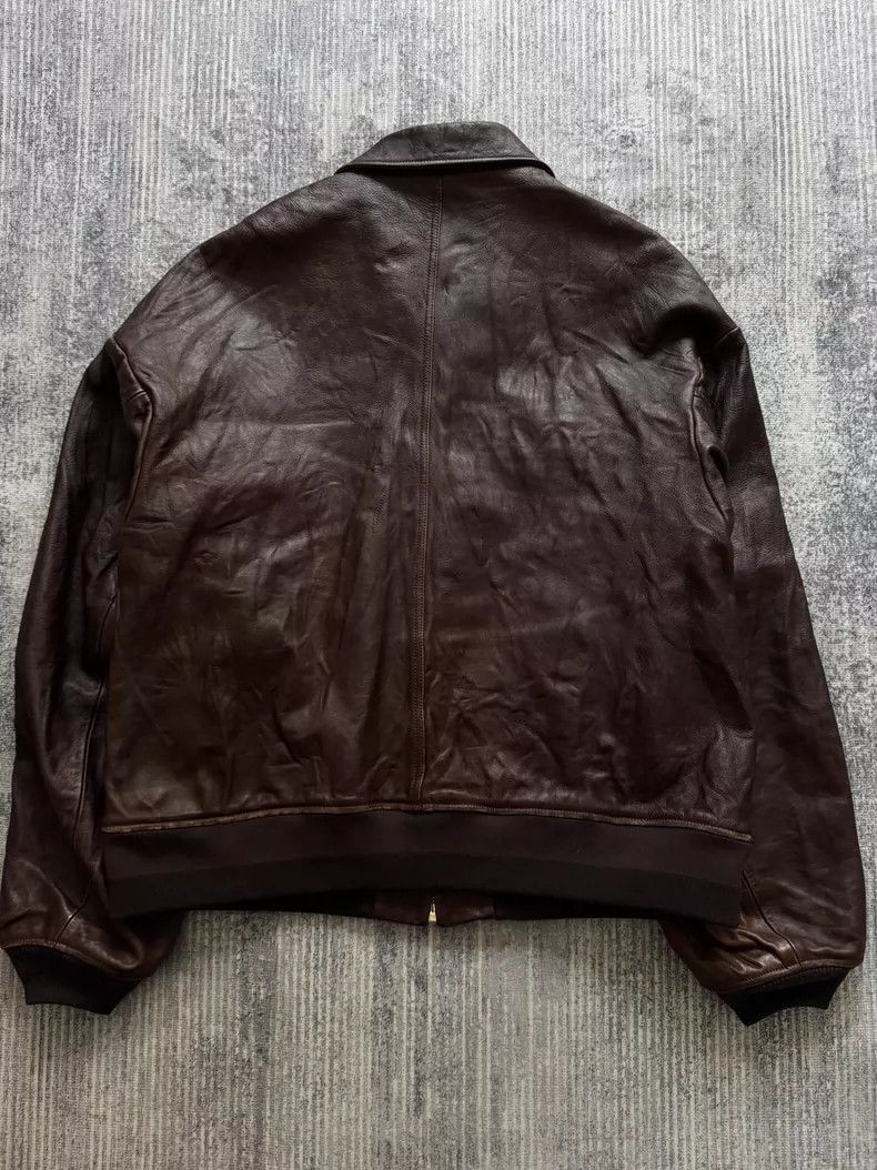 Visvim VISVIM Byron Drivers Jacket in Dark Brown-2506 Size US M / EU 48-50 / 2 - 2 Thumbnail