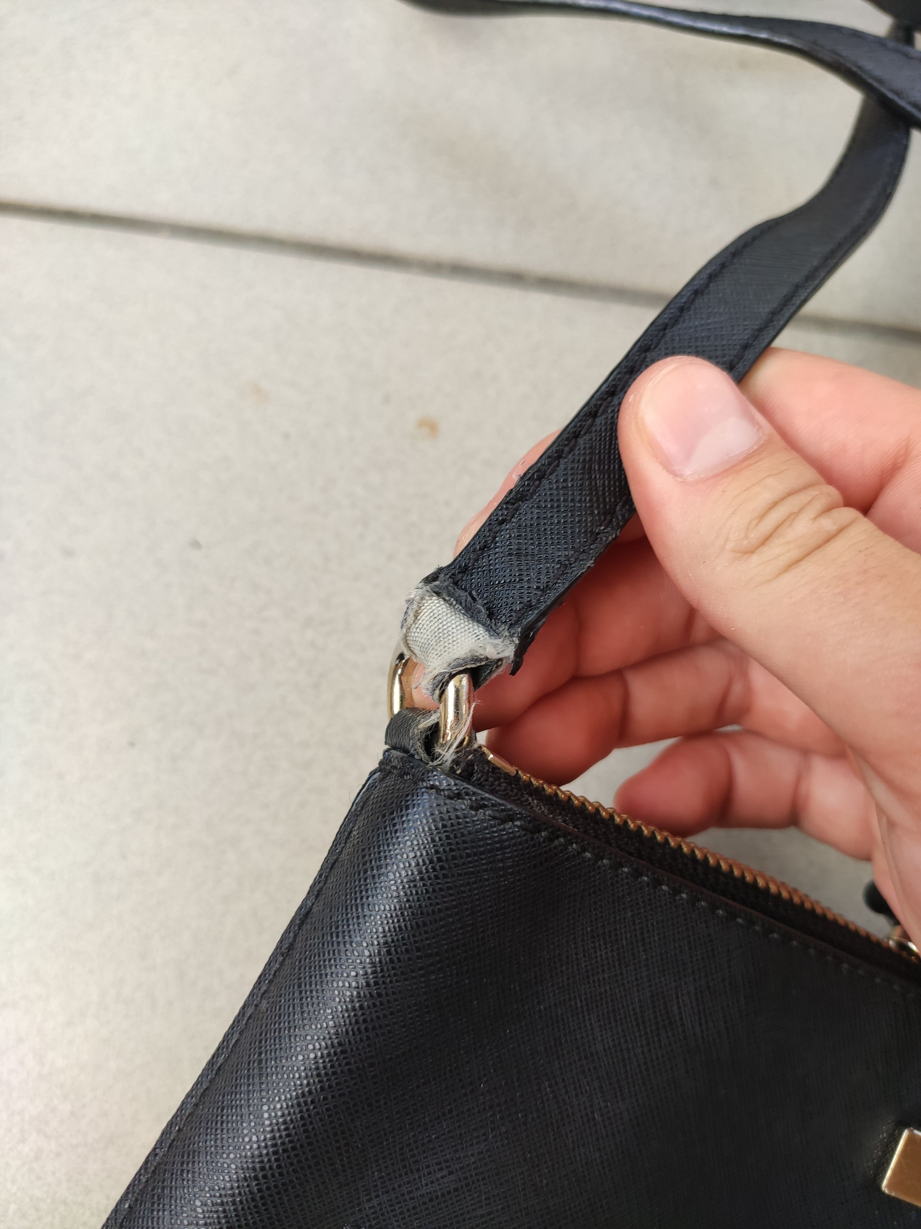Designer × Kate Spade Kate Spade classic leather bag Size ONE SIZE - 7 Thumbnail