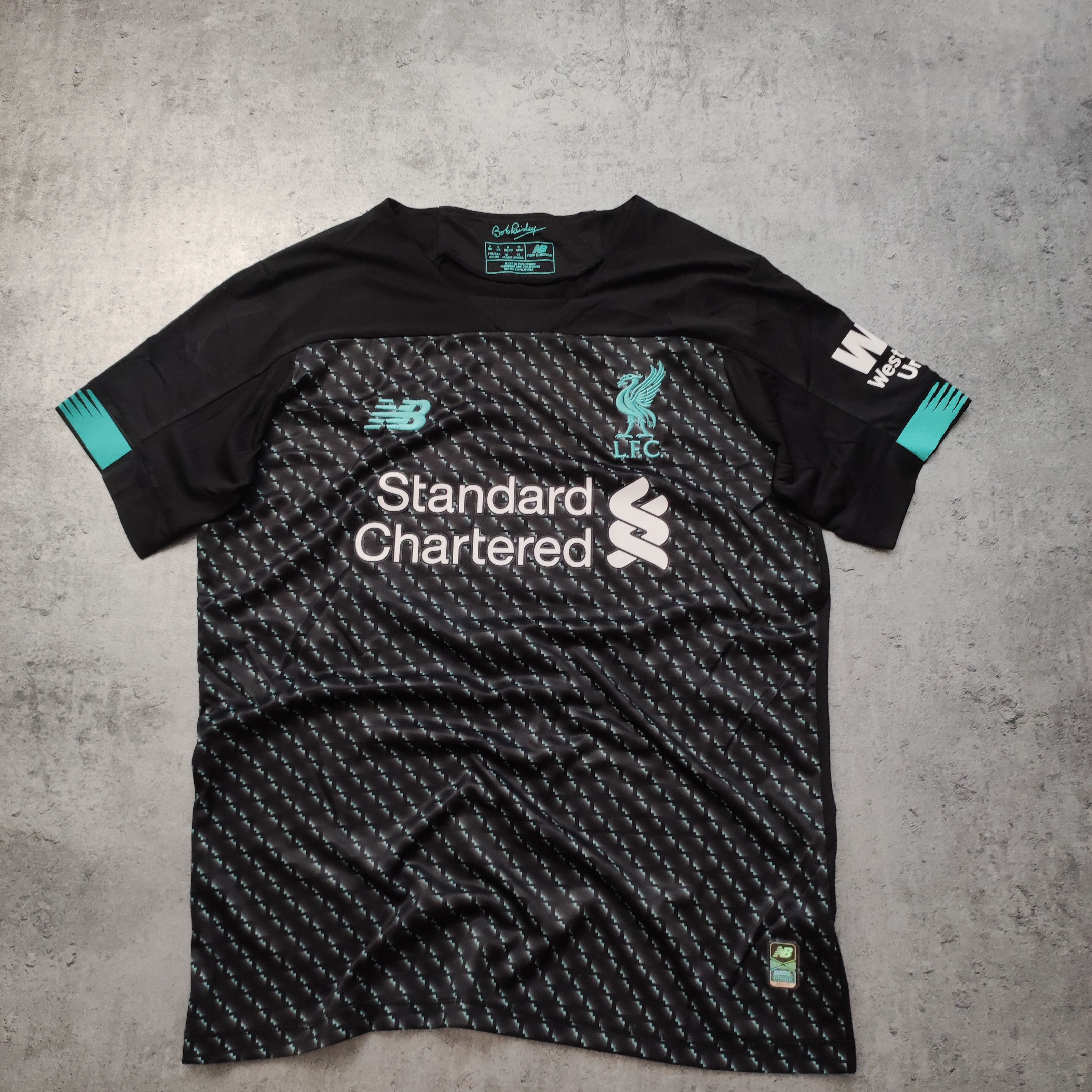Other RARE #9 Firmino New Balance Liverpool FC 19/20 Third Jersey Size US S / EU 44-46 / 1 - 3 Thumbnail