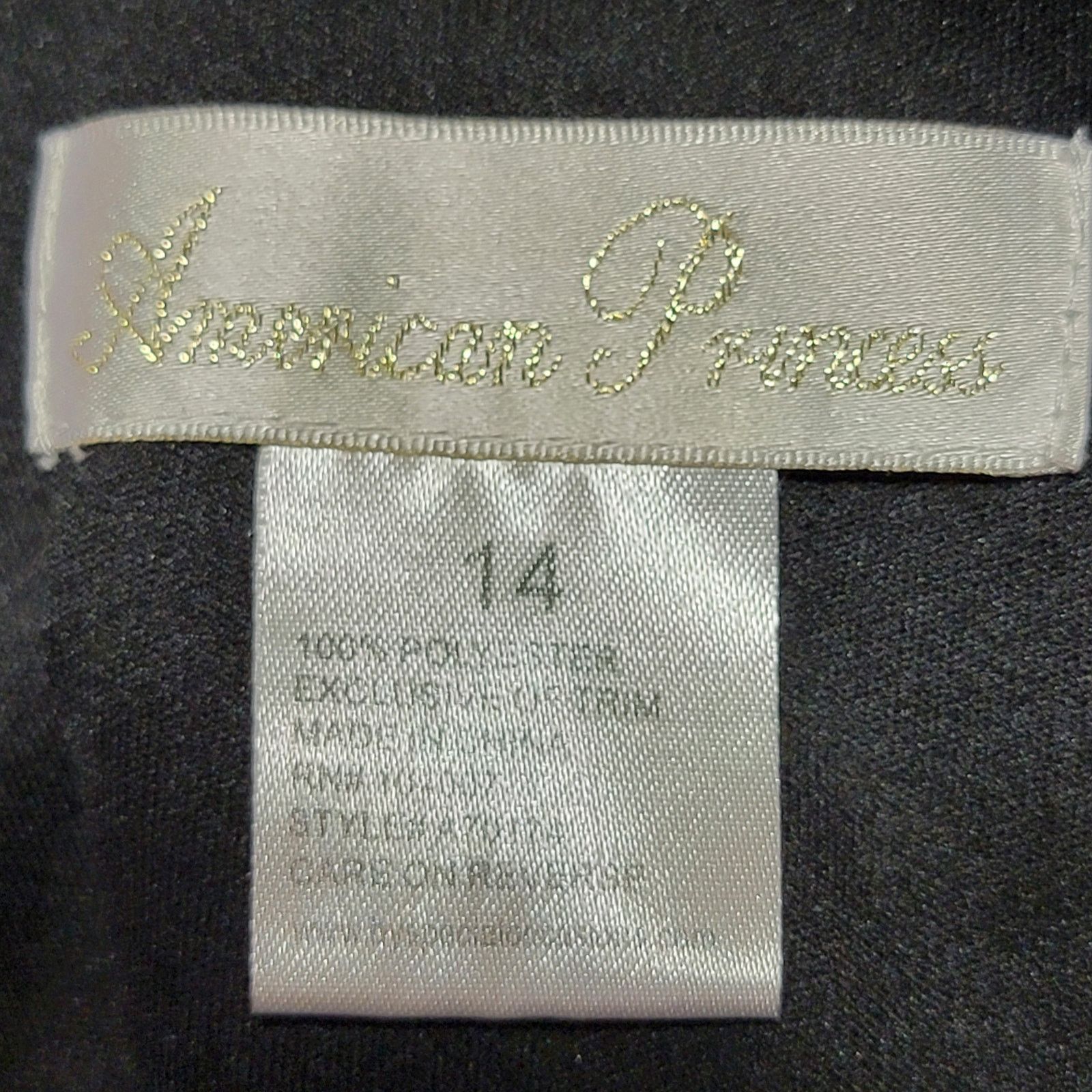 Other American Princess Girls Party Dress - Size 14 Size XL / US 12-14 / IT 48-50 - 10 Thumbnail