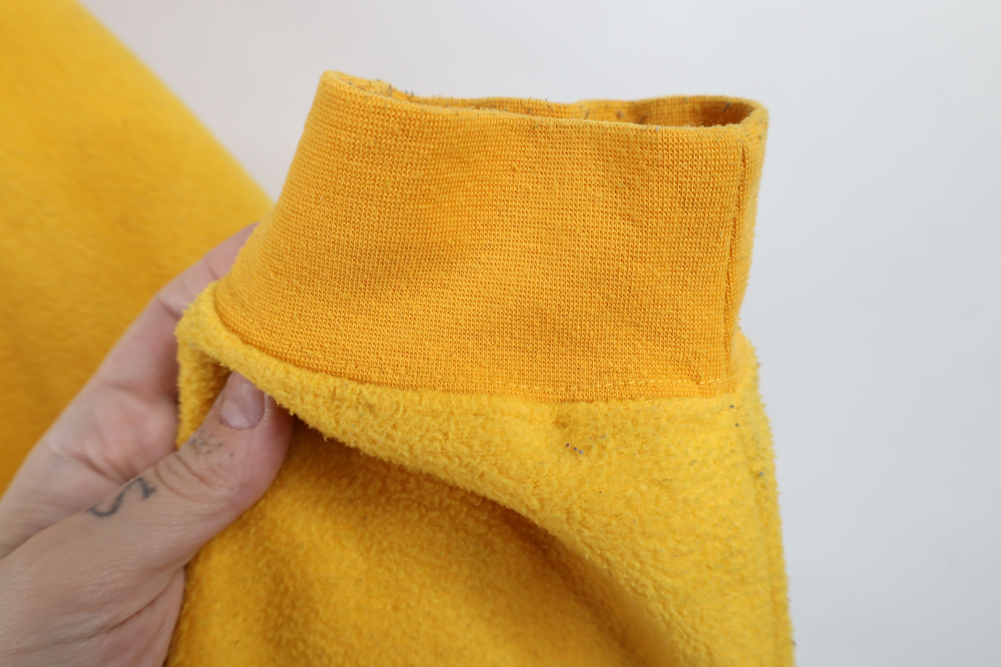 Vintage Vintage University of Michigan Fleece Hoodie Sweatshirt Size US XL / EU 56 / 4 - 8 Thumbnail