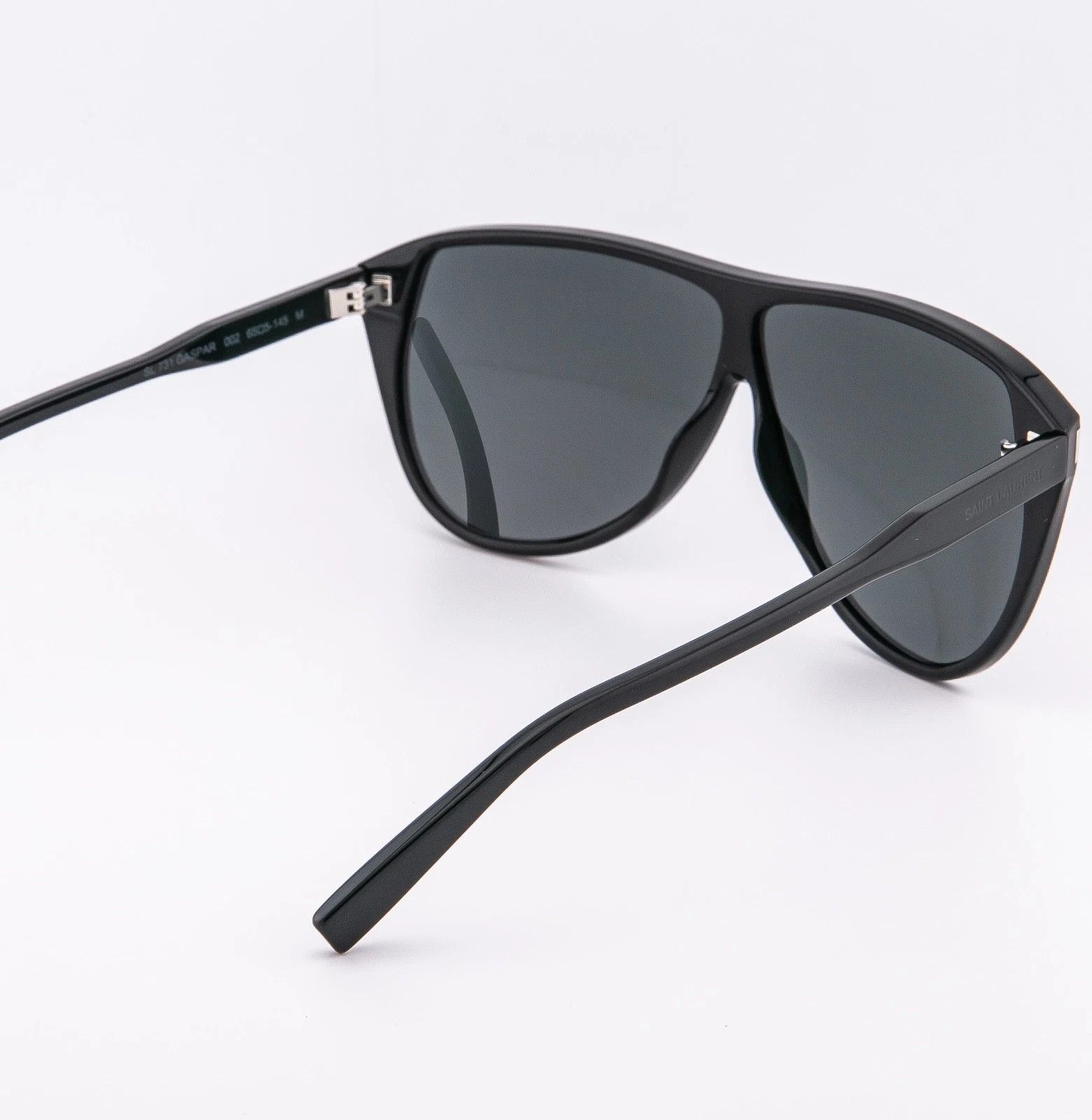 Saint Laurent Paris SAINT LAURENT GASPAR SL 731 SL731 Aviator Sunglasses 002 Size ONE SIZE - 2 Thumbnail