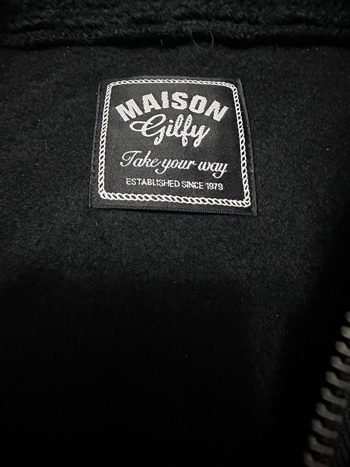 Hysteric Glamour RARE ‼️ Maison Gilly Hybrid Knitted Fur Hoodie Size US S / EU 44-46 / 1 - 8 Thumbnail
