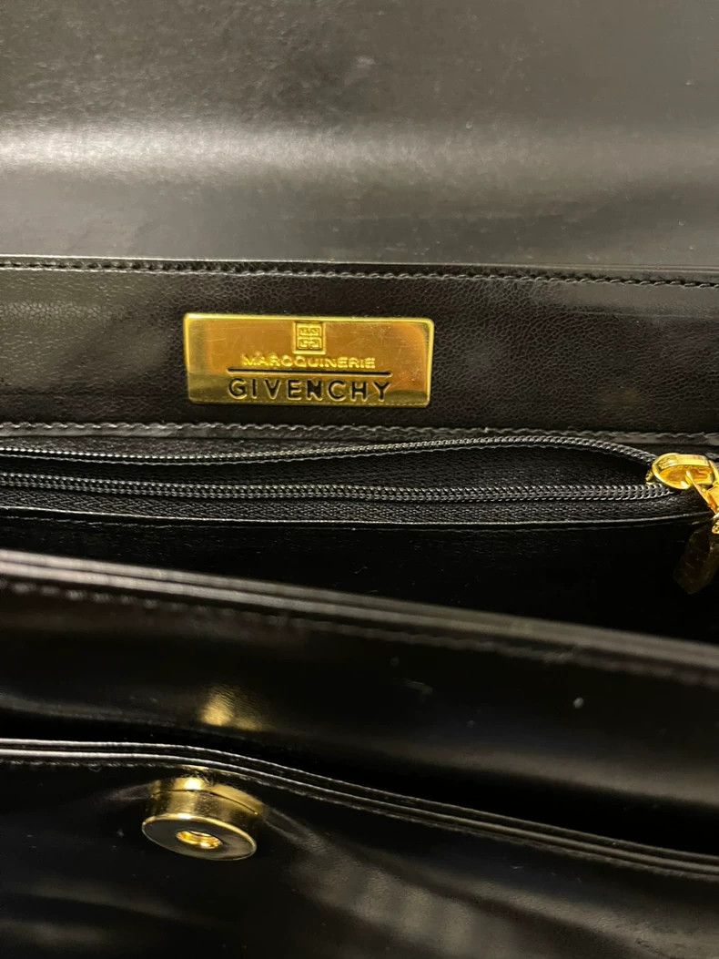 Givenchy Givenchy Handbag Briefcase Vintage Bag Size ONE SIZE - 9 Thumbnail