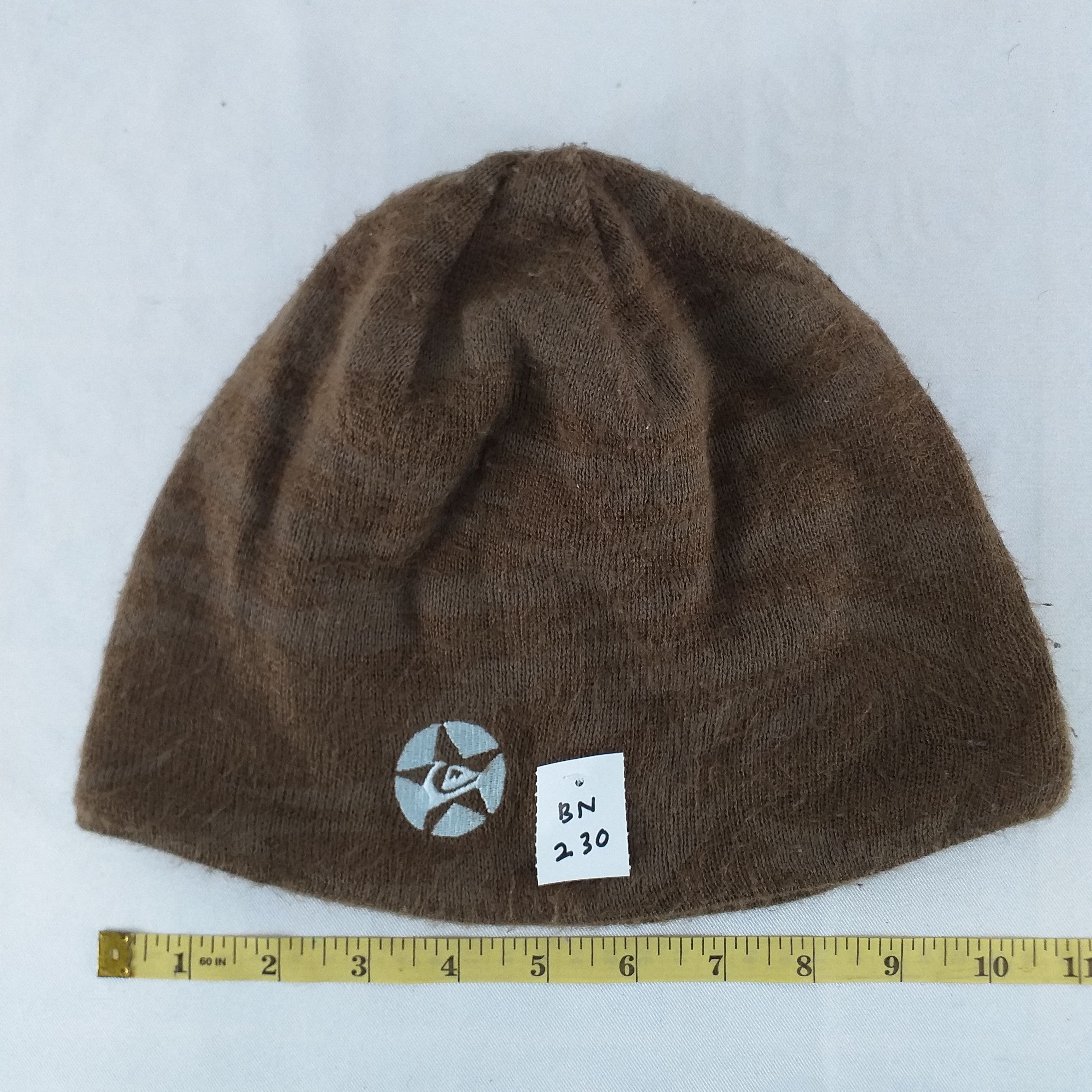 Quiksilver Star Quicksilver Embroidery Logo Snow Cap Hat Beanie -BN230 Size ONE SIZE - 3 Thumbnail