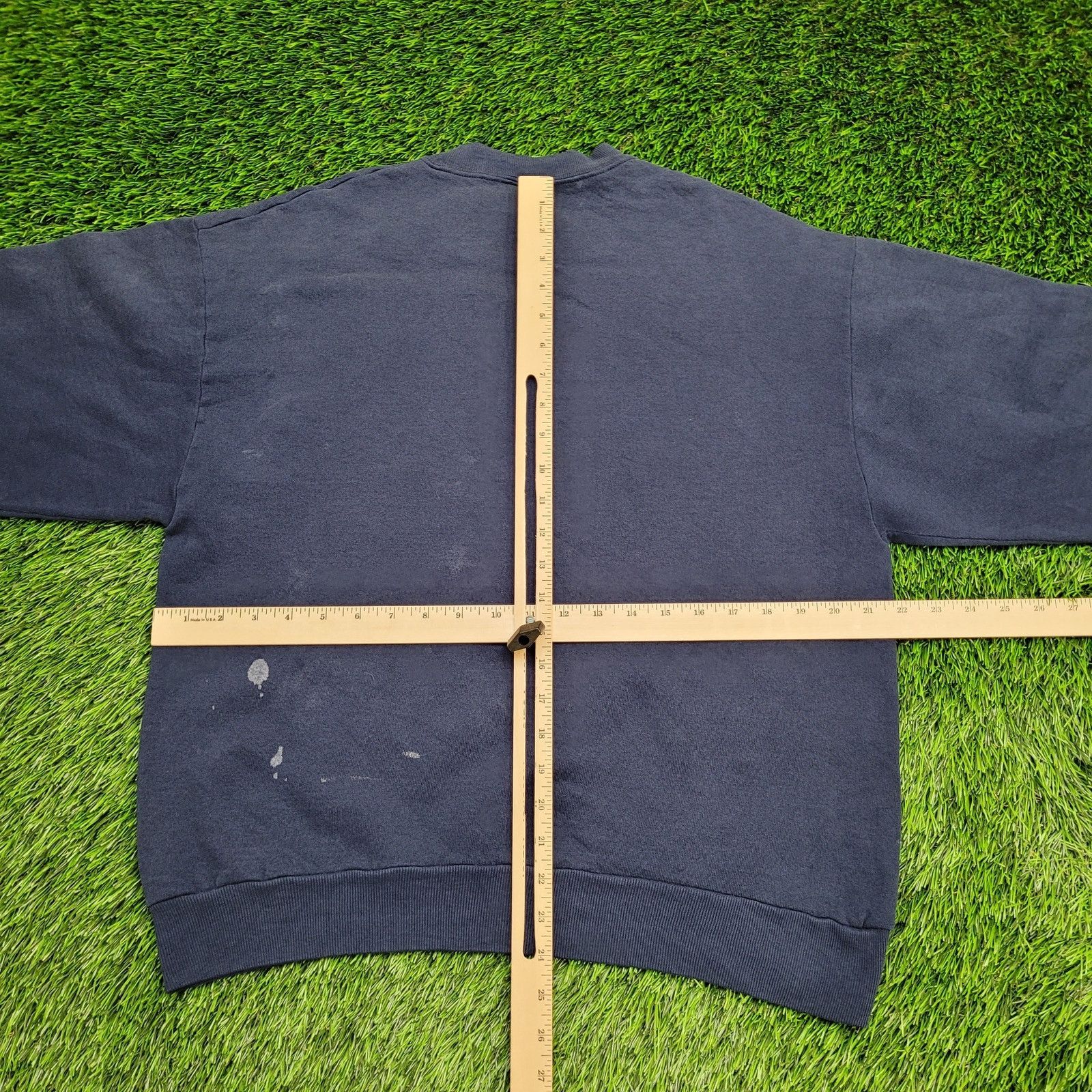 Jerzees Vintage 80s Penn-State Sweatshirt M/L 22x24 Faded Crop Boxy Size US L / EU 52-54 / 3 - 7 Thumbnail