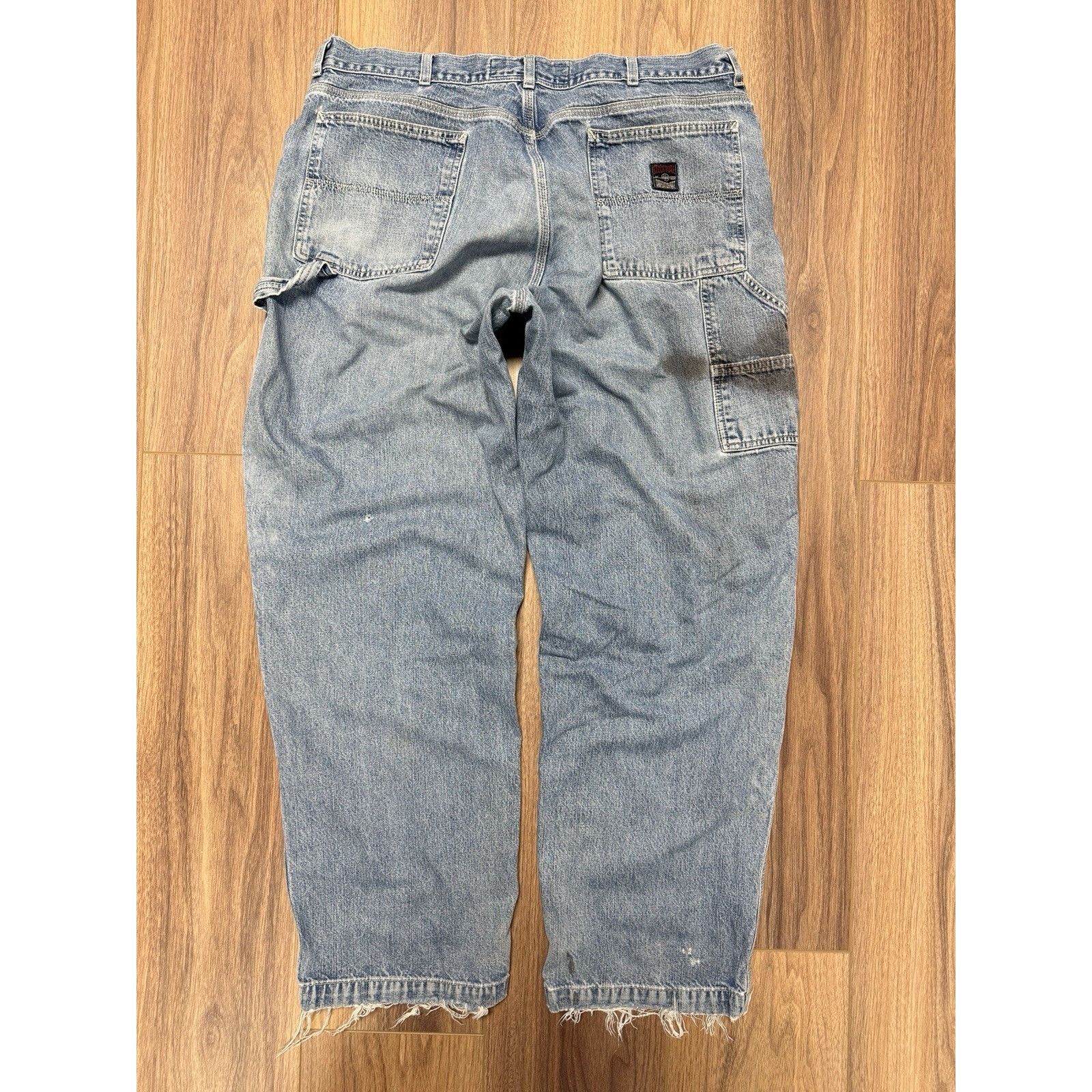 Structure Vintage Structure Carpenter Jeans Mens 38x32 Blue Y2K Baggy Size US 38 / EU 54 - 2 Thumbnail