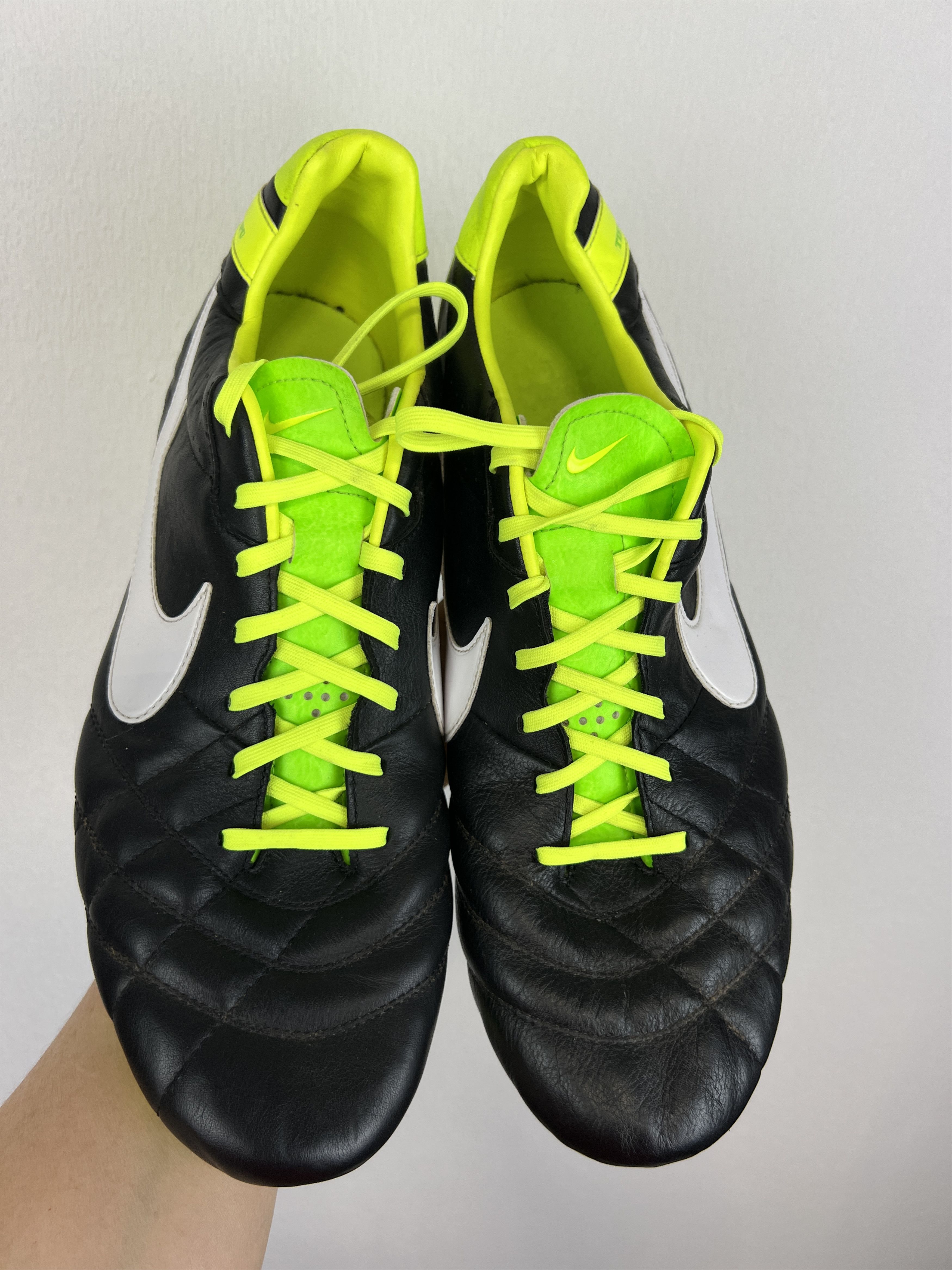Nike Tiempo Legend Elite Soccer Cleats Football Boots UK 13 US 14 Size US 14 / EU 47 - 4 Thumbnail