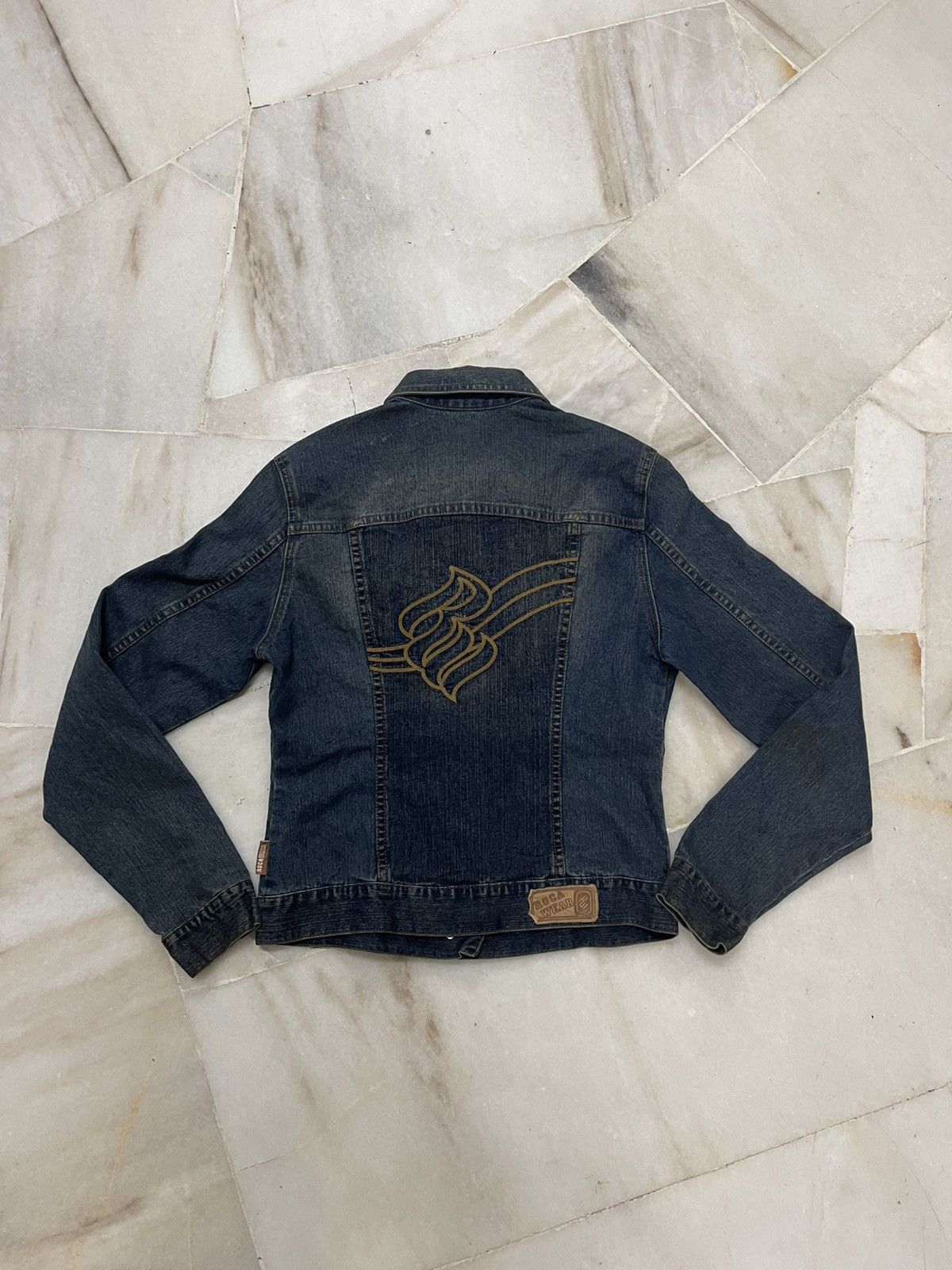 Rocawear Vintage rocawear denim jacket Size L / US 10 / IT 46 - 2 Thumbnail