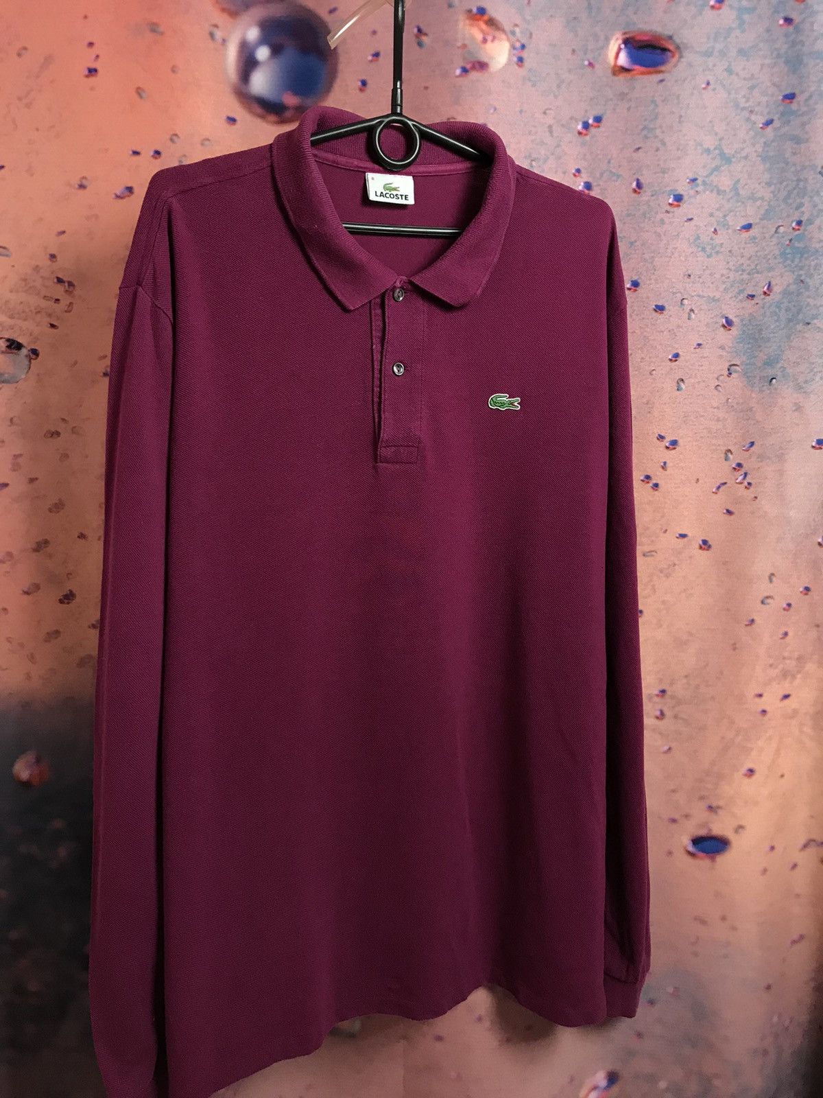 Lacoste × Vintage Vintage Lacoste luxury polo Size US XXL / EU 58 / 5 - 2 Thumbnail