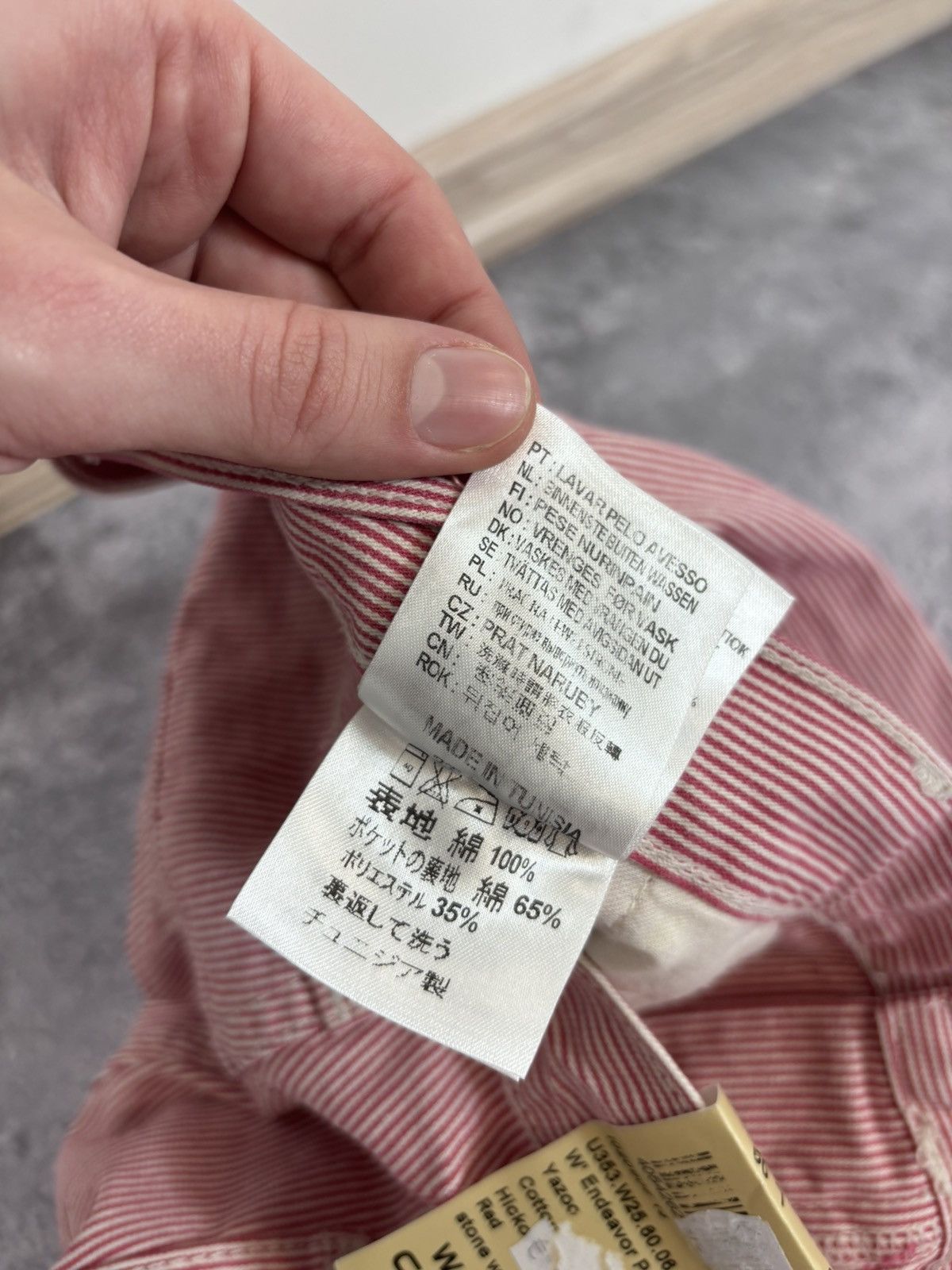 Carhartt Wip Carhartt WIP W’ Endeavor Pants NWT Carpenter Red/Pink Size 30" / US 8 / IT 44 - 9 Thumbnail