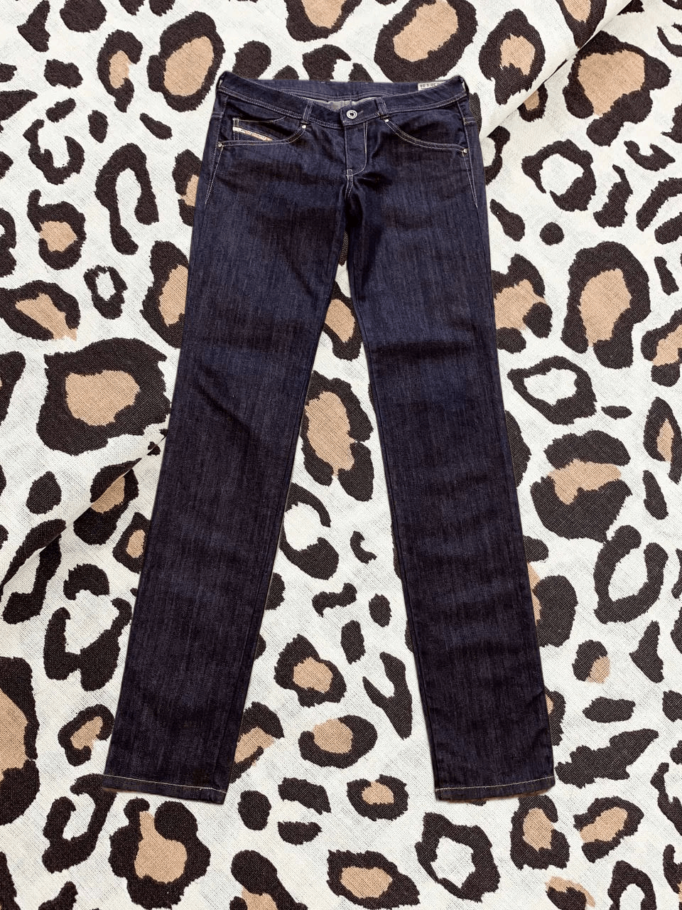 Diesel Diesel Clushy Skinny Jeans Womens Dark Size 30" / US 8 / IT 44 - 1 Thumbnail