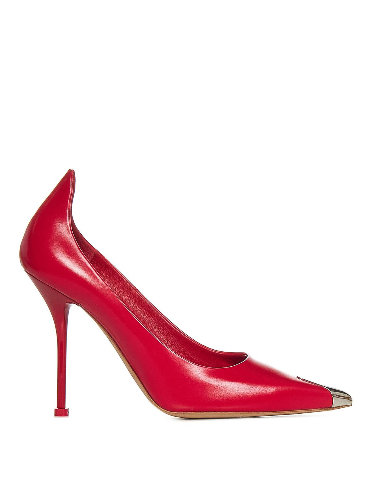 Alexander McQueen o1y0225 Pumps in Red Size US 10 / IT 40 - 1 Thumbnail