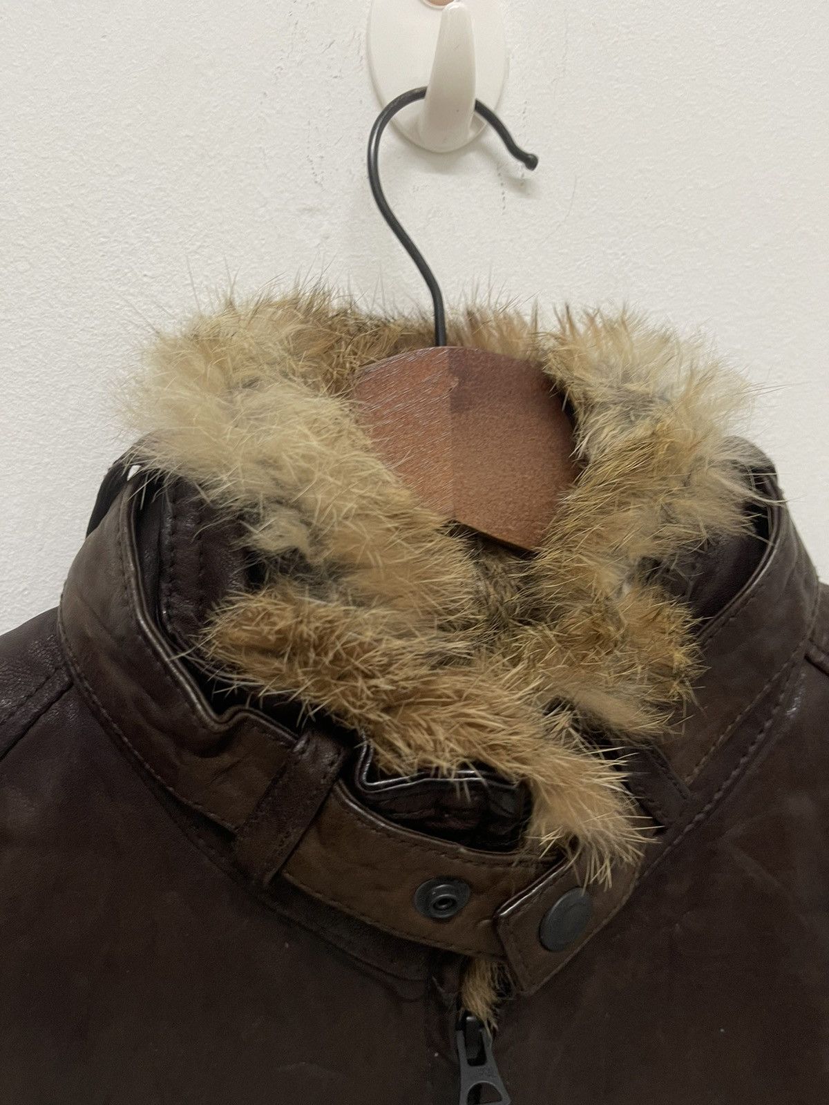 If Six Was Nine VINTAGE TETE HOMME LEATHER INSPIRED 14th Addiction Bondage Size US M / EU 48-50 / 2 - 5 Thumbnail