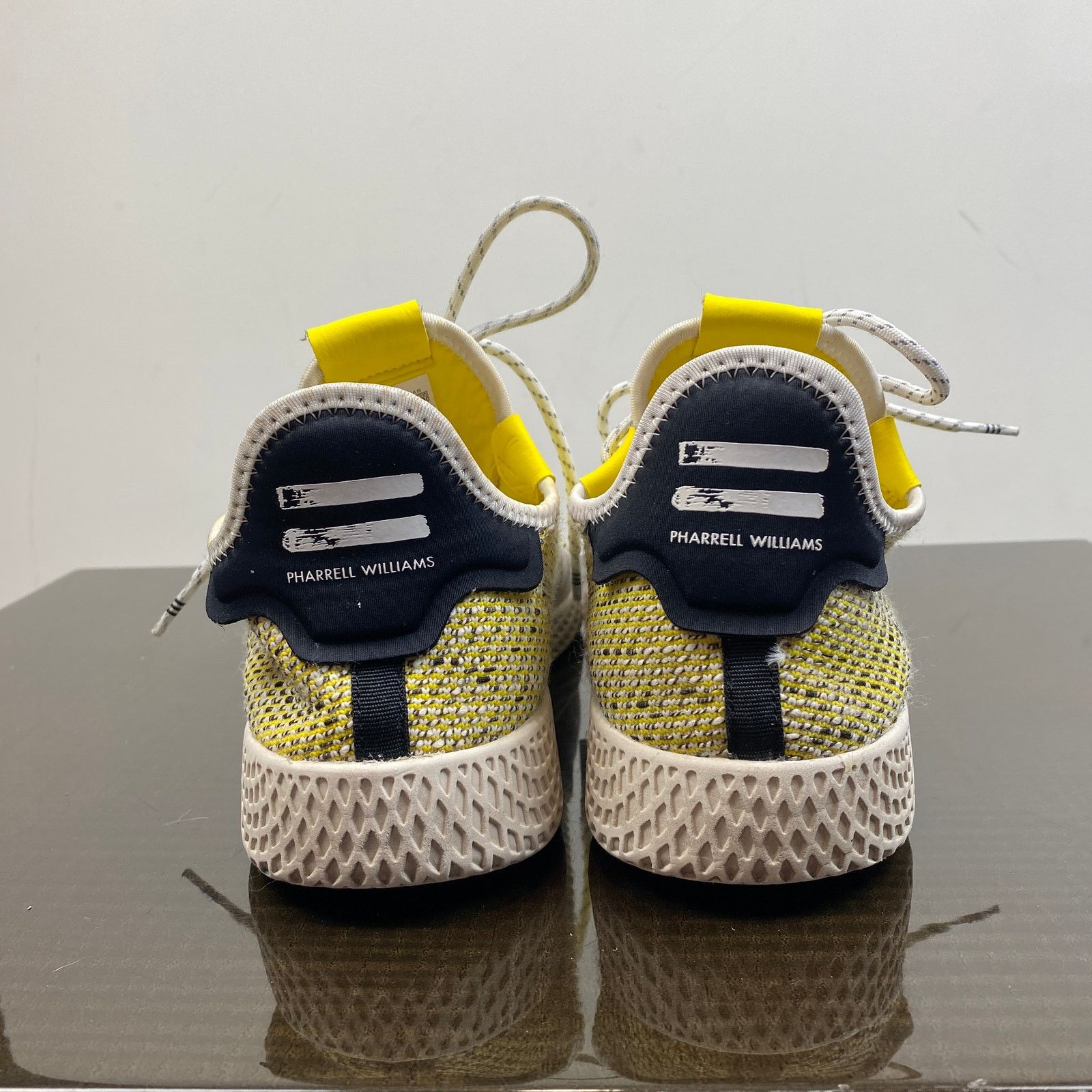 Adidas × Pharrell Adidas Pharrell Human Race Tennis Hu V2 Knit Sneakers 11 Size US 11 / EU 44 - 4 Thumbnail