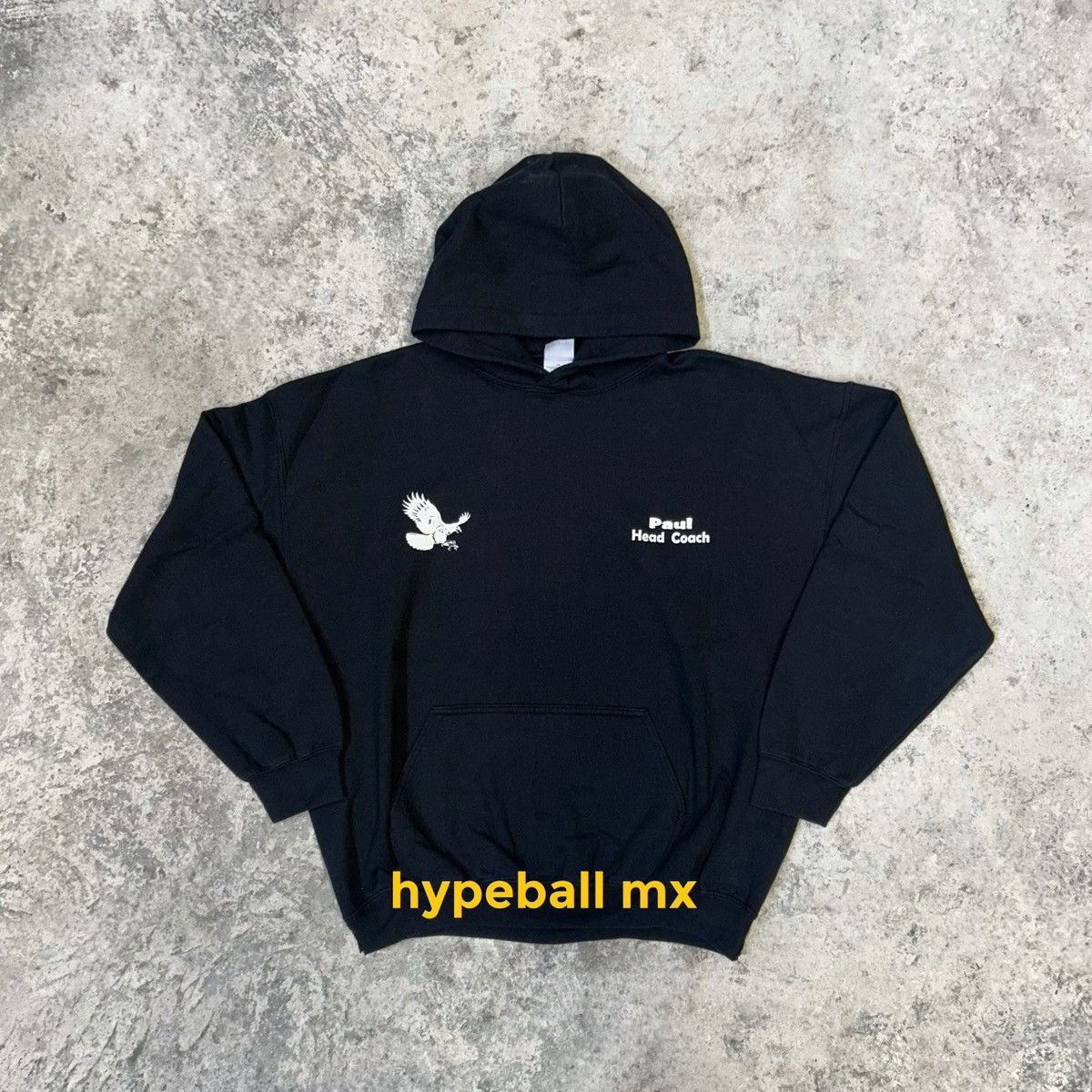 Gildan Vintage 1998 Gildan Paul Head Coach Black Hoodie Size US XL / EU 56 / 4 - 1 Thumbnail
