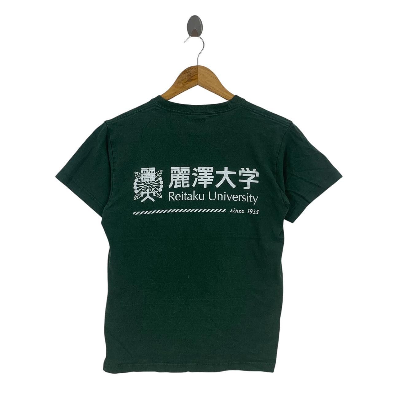 Other REITAKU UNIVERSITY JAPAN Alma Mater Alumni Tee Shirt Size US S / EU 44-46 / 1 - 1 Thumbnail