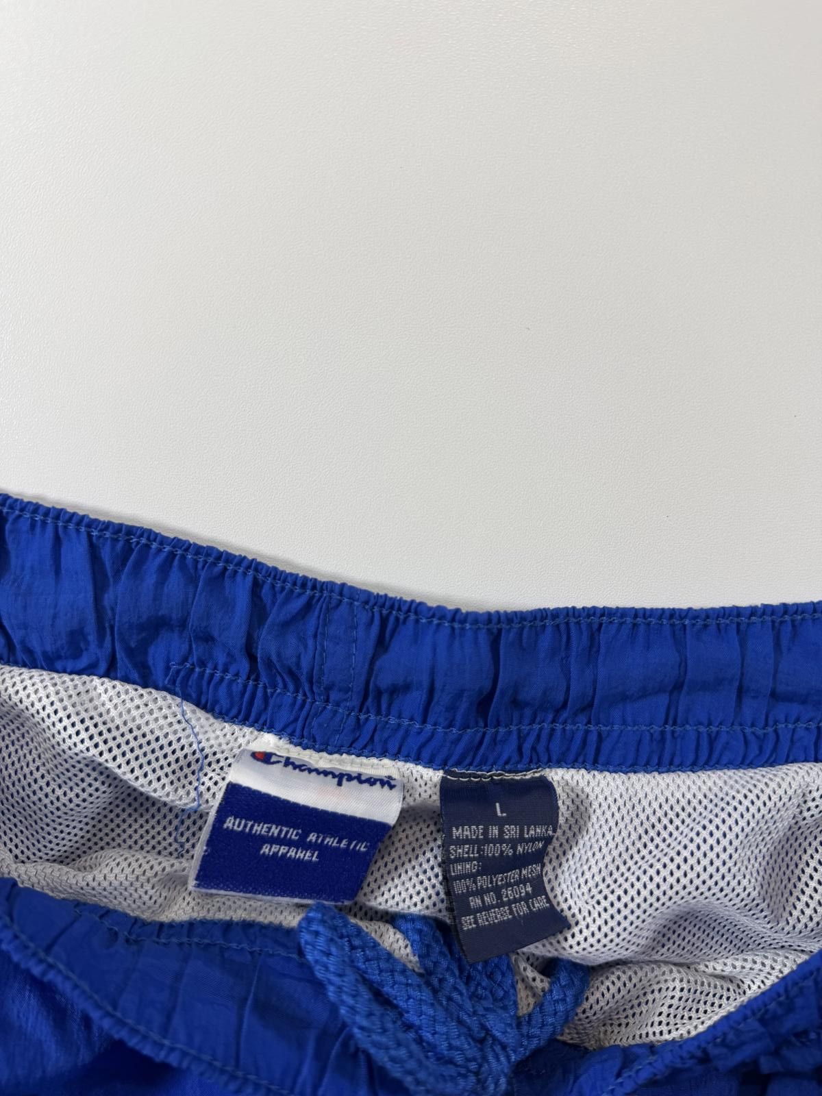 Champion Champion Men's Blue Athletic Shorts L Size US 34 / EU 50 - 4 Thumbnail