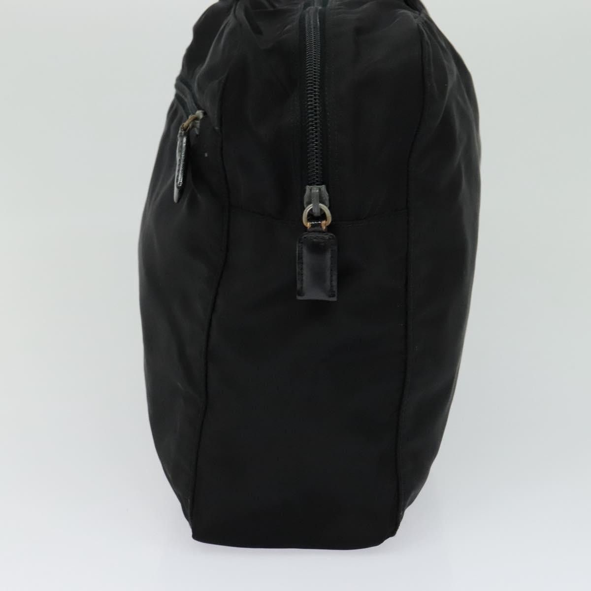 Prada PRADA Hand Bag Nylon Black Silver Size ONE SIZE - 4 Thumbnail