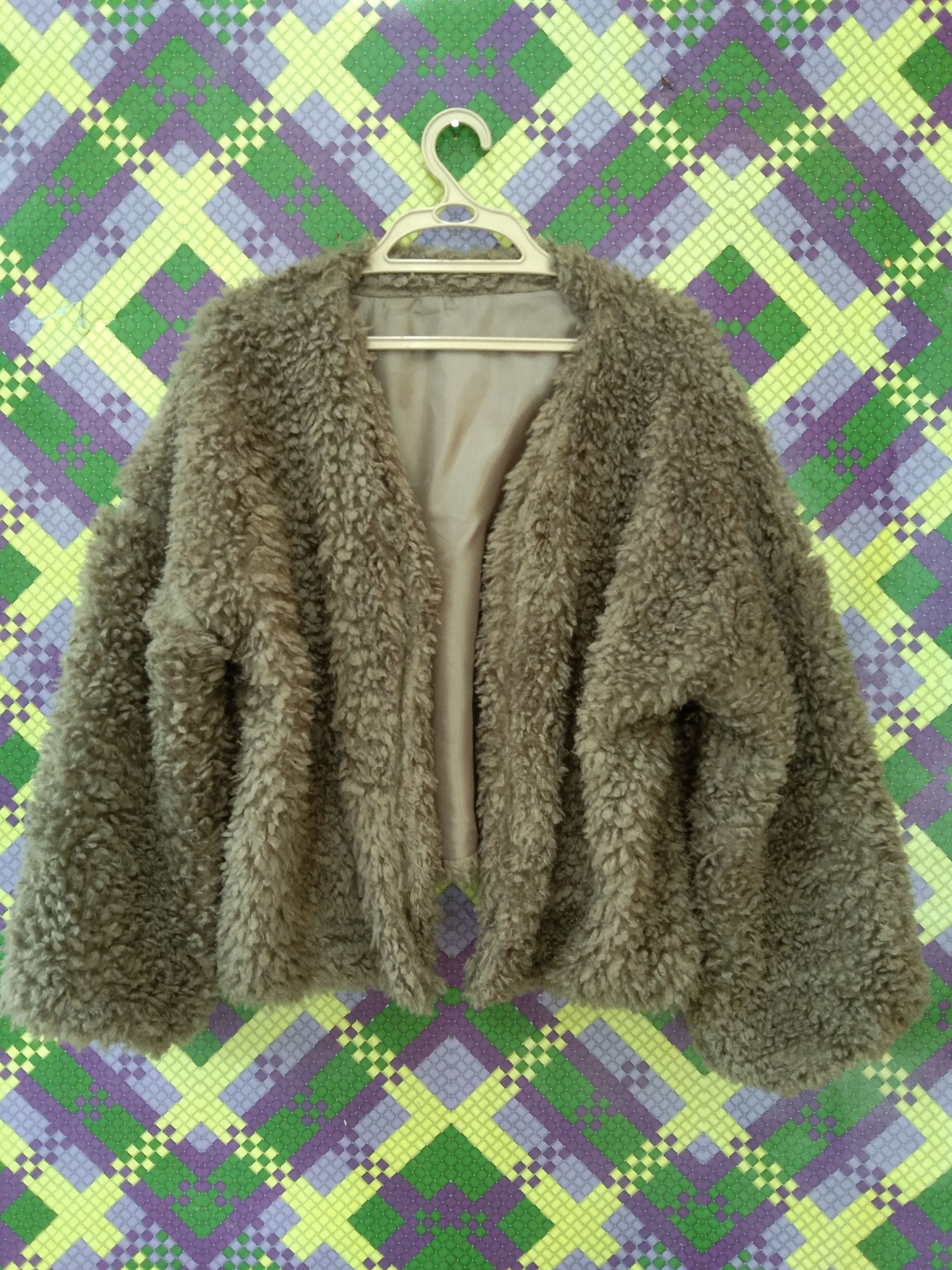Japanese Brand WOMEN'S BUTTONLESS JACKET Size L / US 10 / IT 46 - 3 Thumbnail