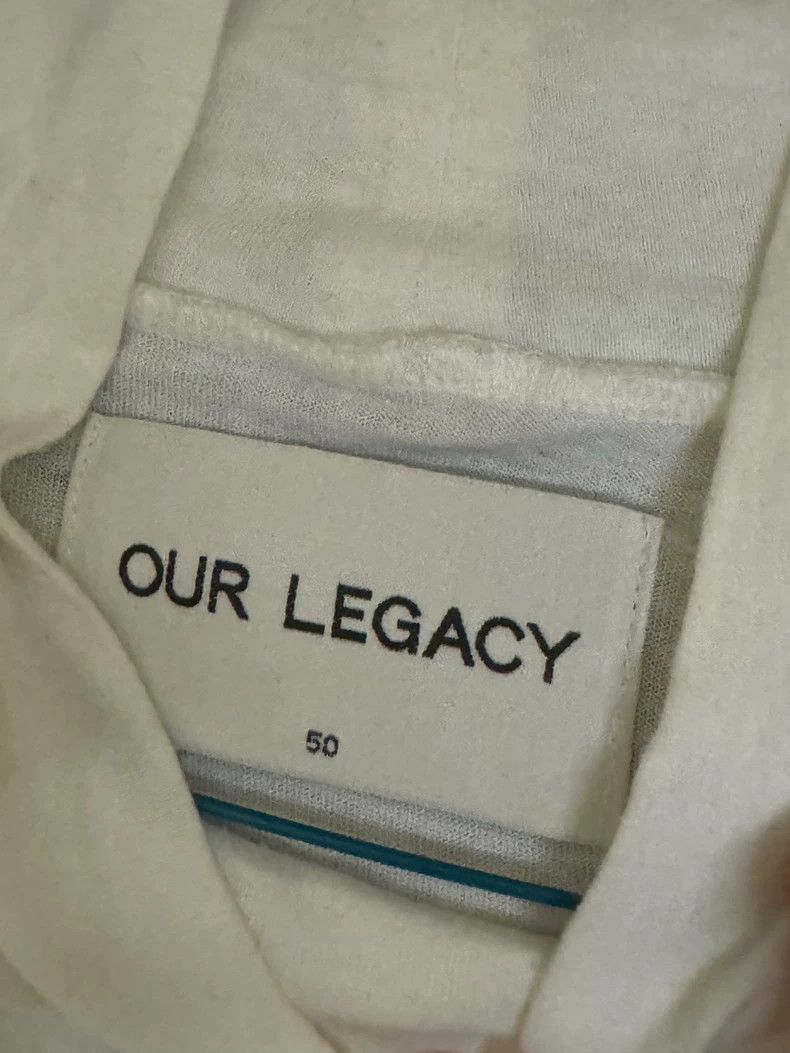 Our Legacy Our LegacyMilitary uniform flat knitted high-neck T-shirt Size US M / EU 48-50 / 2 - 4 Thumbnail