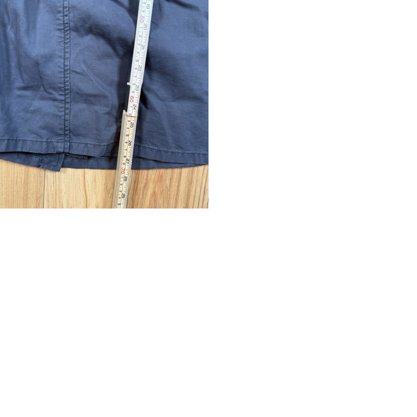Gap VINTAGE Gap Jacket Women’s M Button Gray Military Jacket with Jewels / Dazzles (Cotton) Regular Women’s Size M Size M / US 6-8 / IT 42-44 - 9 Thumbnail