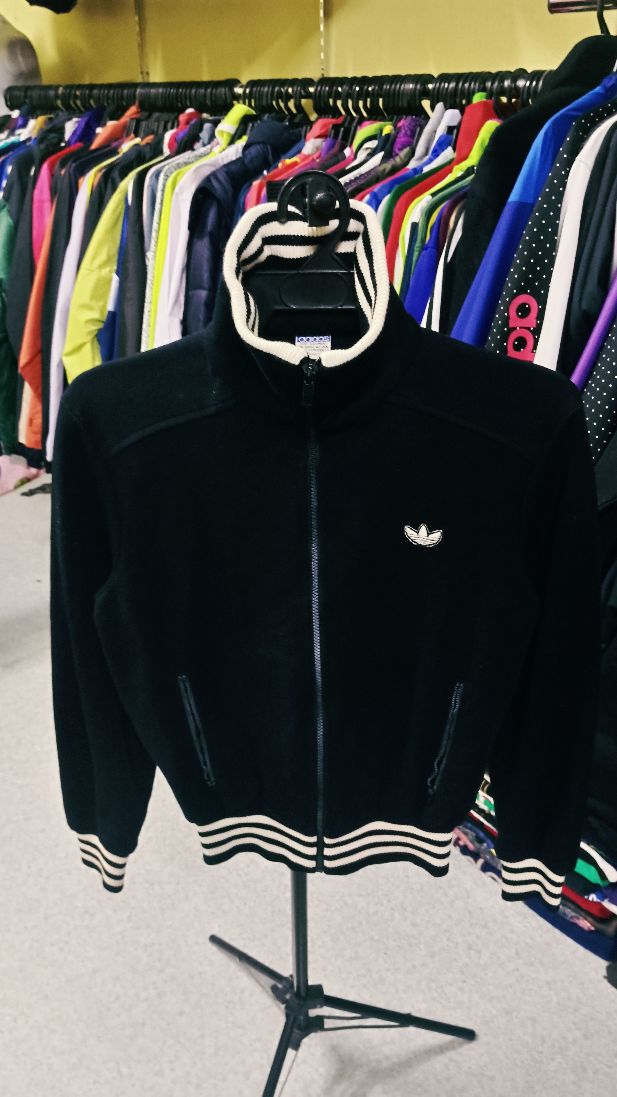 Adidas × Descente Vintage Adidas x Descente Black Sweater Size US S / EU 44-46 / 1 - 2 Thumbnail