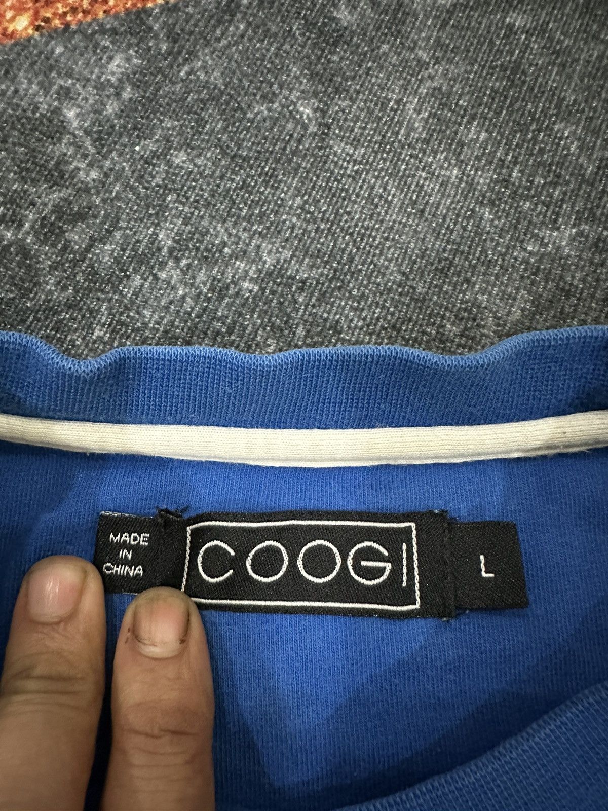 Coogi Coogi Rugby Team League Championship Tshirt A72 Size US L / EU 52-54 / 3 - 10 Thumbnail