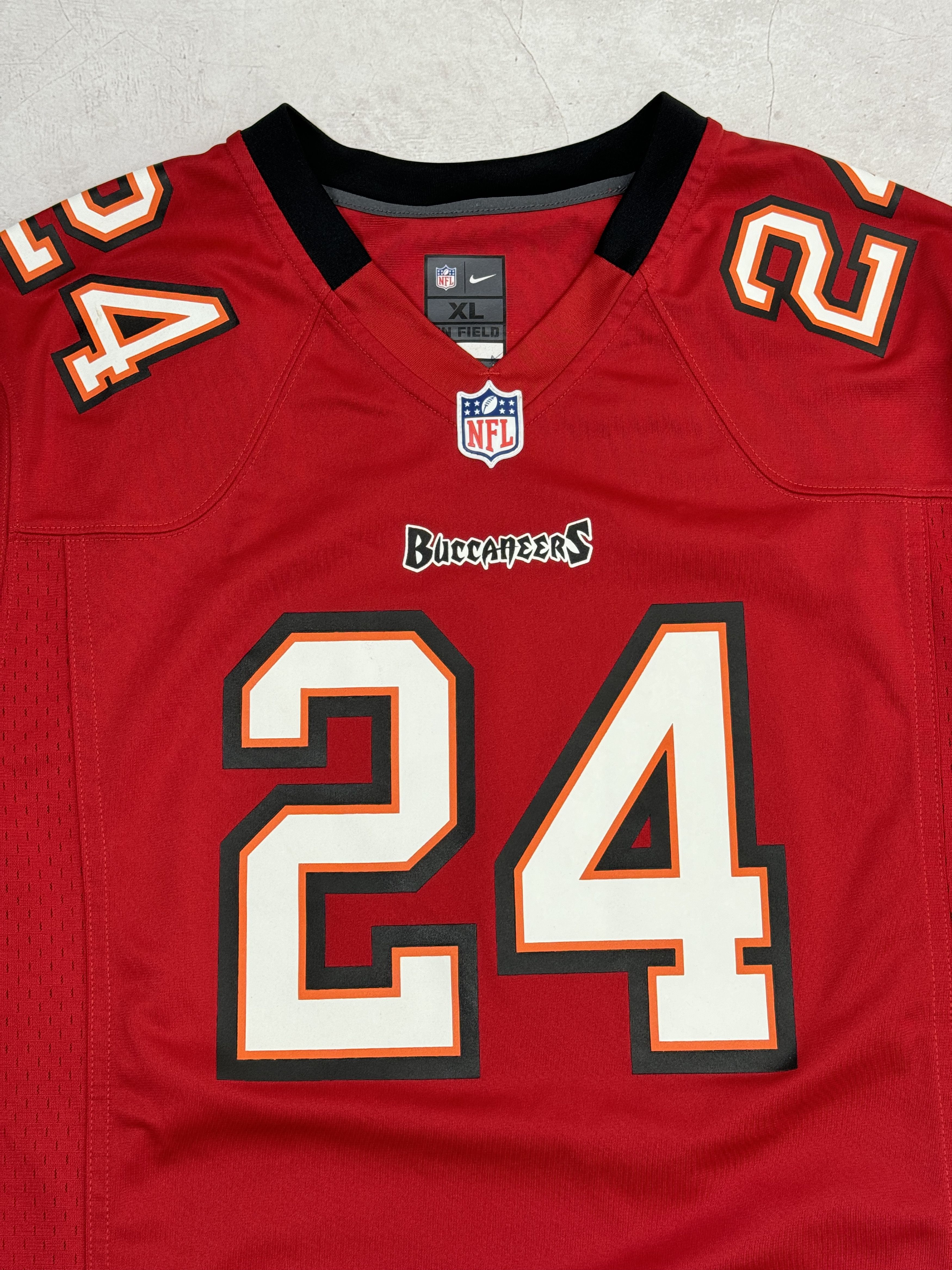 NFL × Nike Tampa Bay Buccaneers NFL Jersey #24 Barron by Nike Size US XL / EU 56 / 4 - 6 Thumbnail